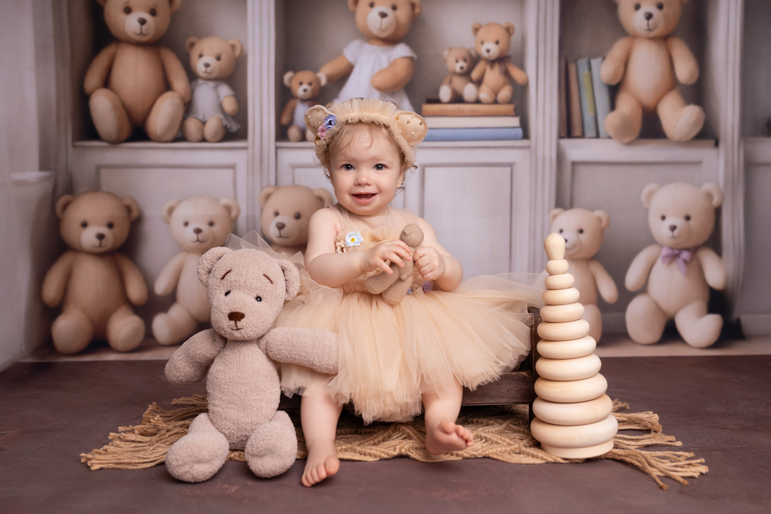 Годовасие. Фотограф новорожденных Модяева Ирина