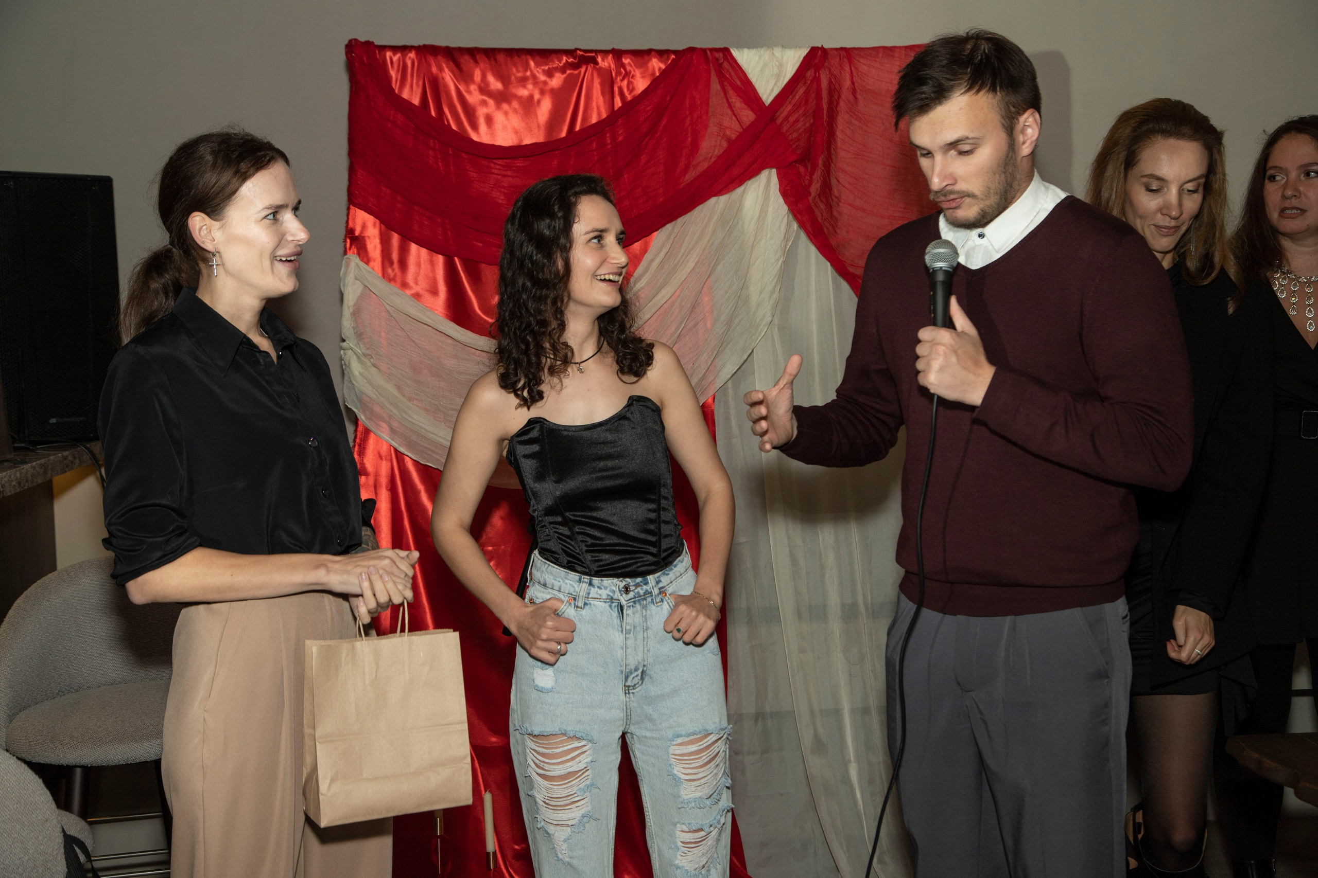 Нетворкинг «Осенний бал». Женский фотограф в Москве Рина Леонтьева