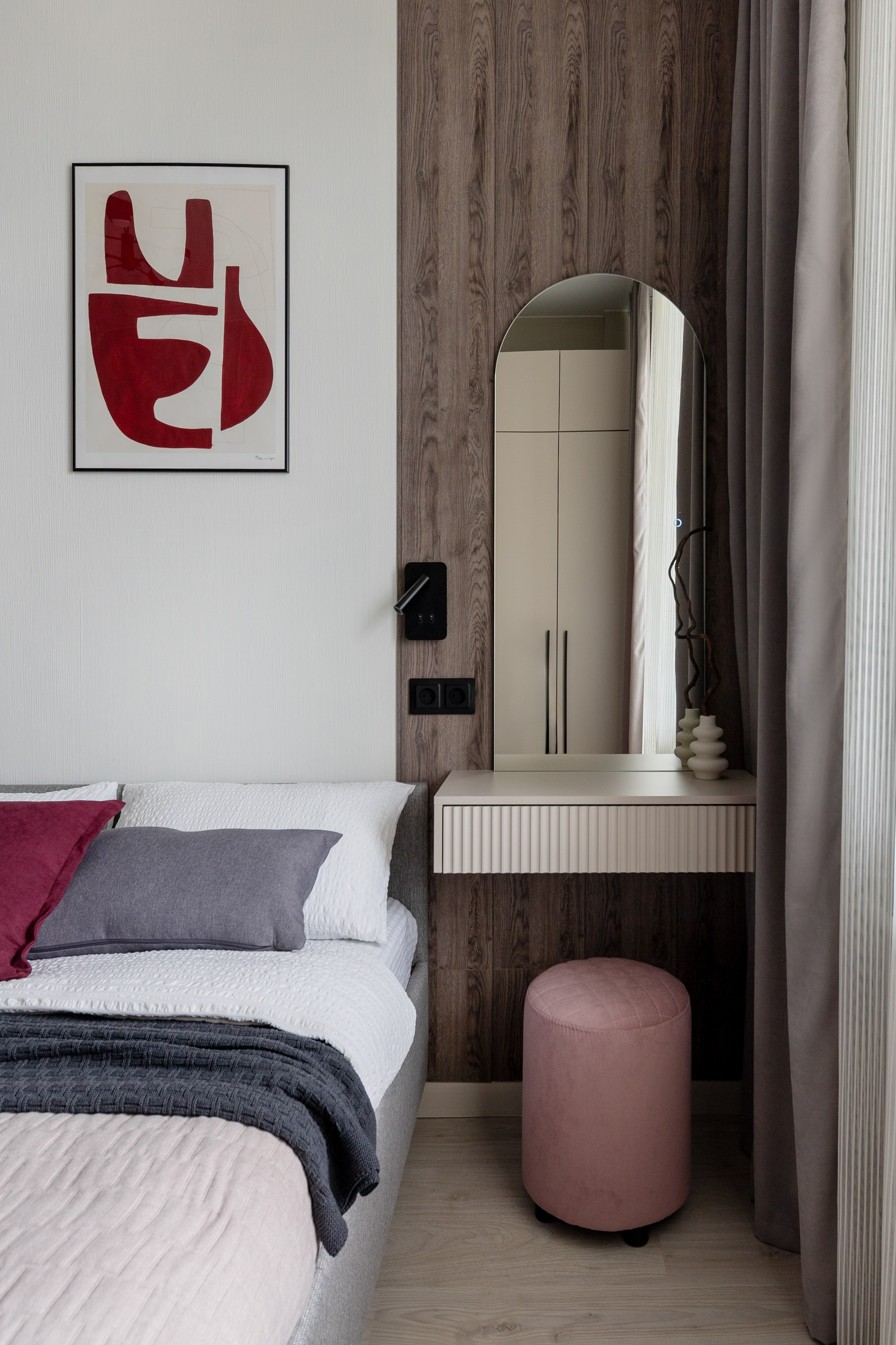 Апарт-отель Salut. Интерьерный фотограф в Санкт-Петербурге Екатерина Цыбулько