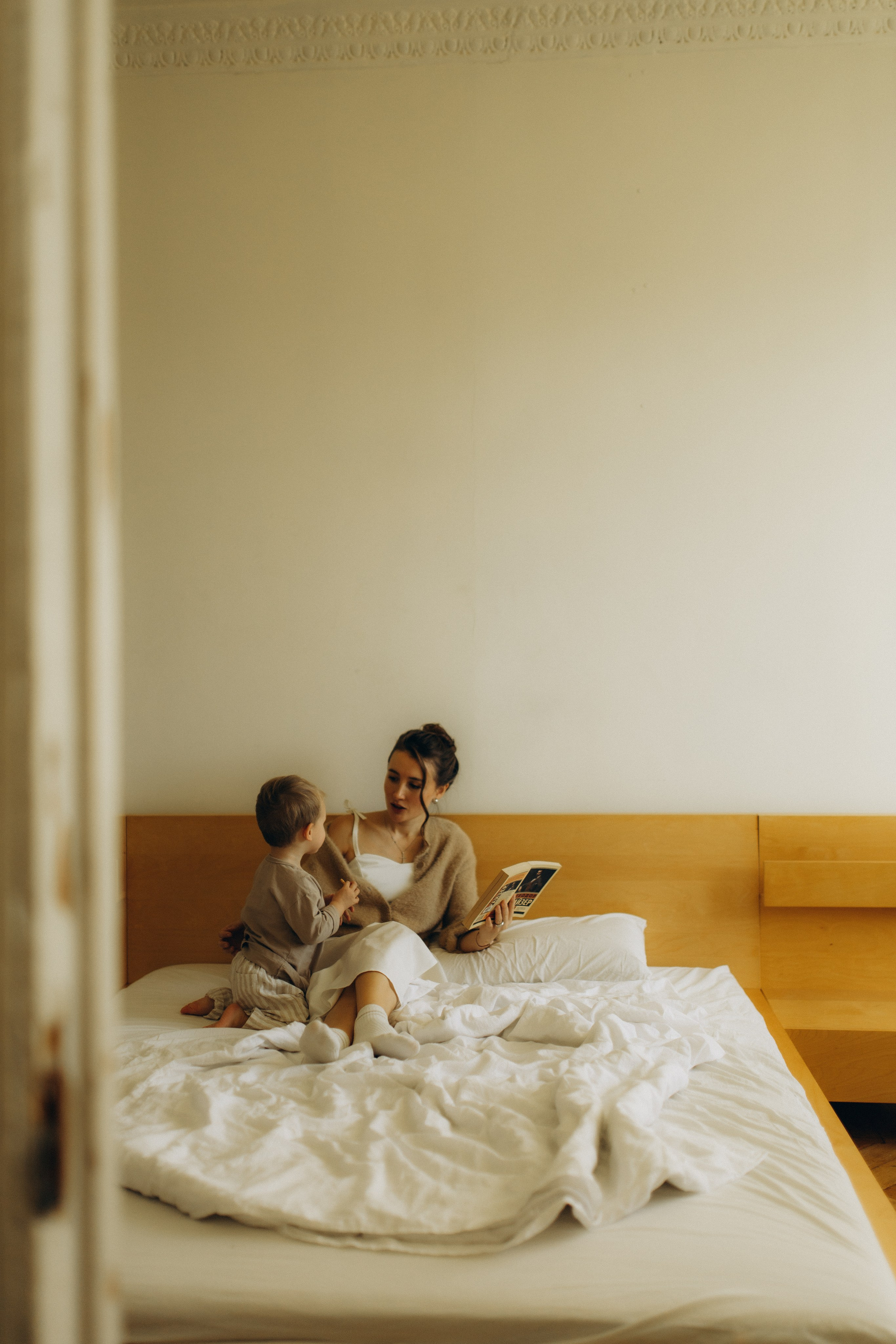 Лена, Дима и Марк. Семейный и свадебный фотограф в Москве и Зеленограде Марина Малярова