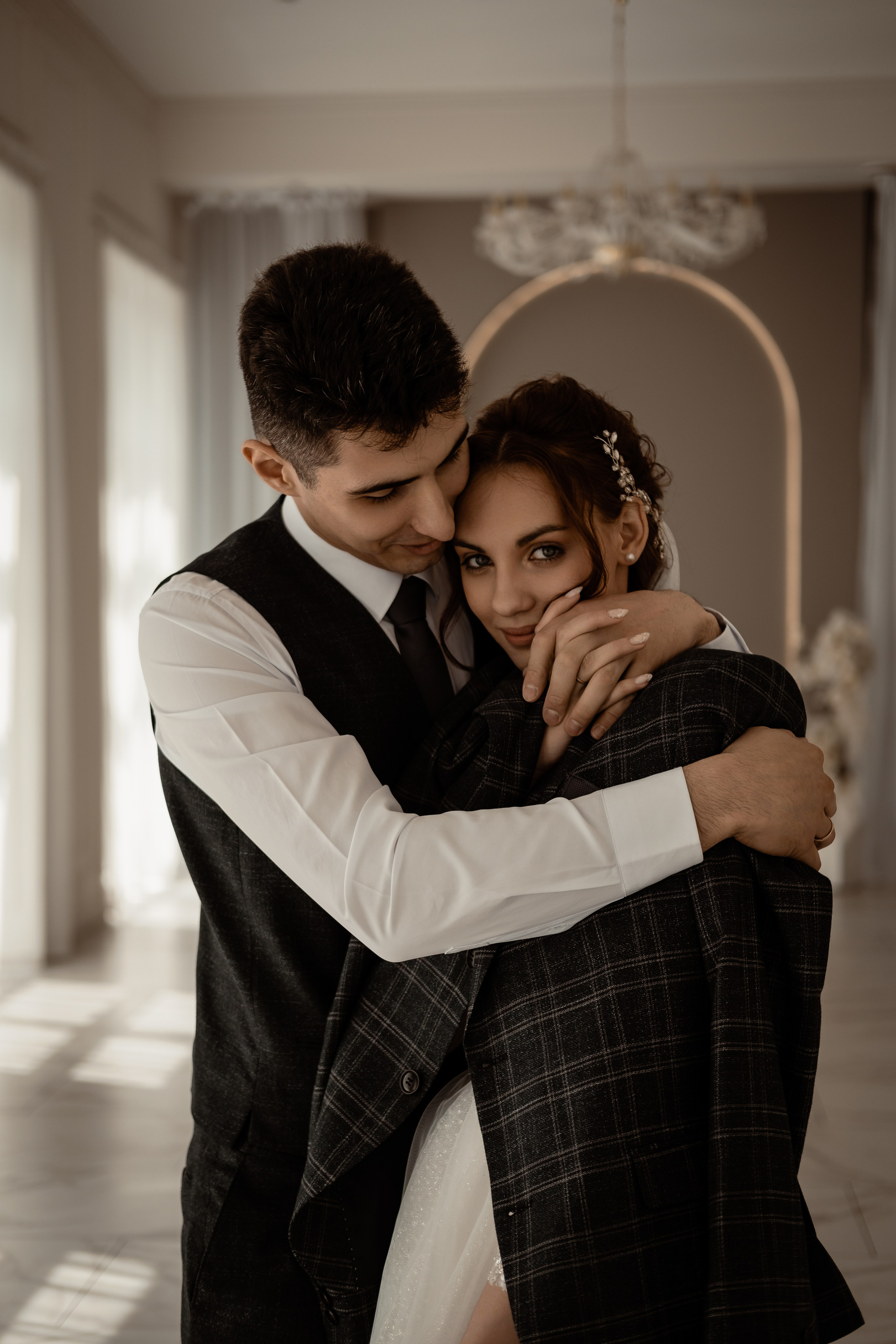 Константин и Полина. Свадебный фотограф Челябинск