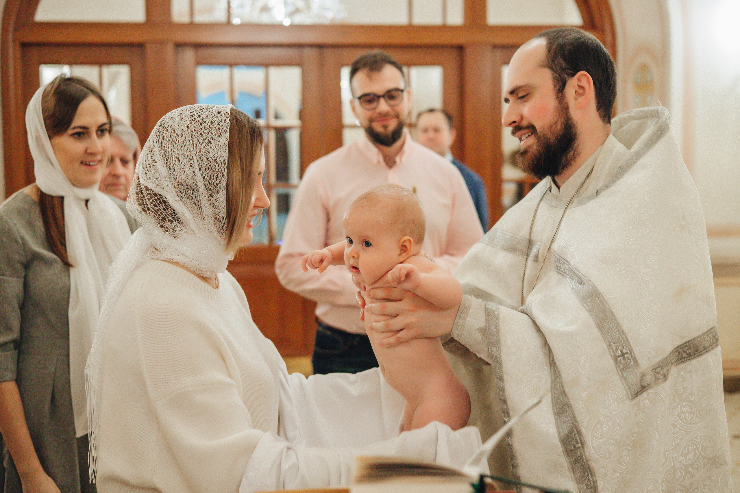 Крещение Василисы. Свадебный и семейный фотограф Пушкин Царское Село СПБ Питер Санкт-Петербург и Рязань Ольга Козлова