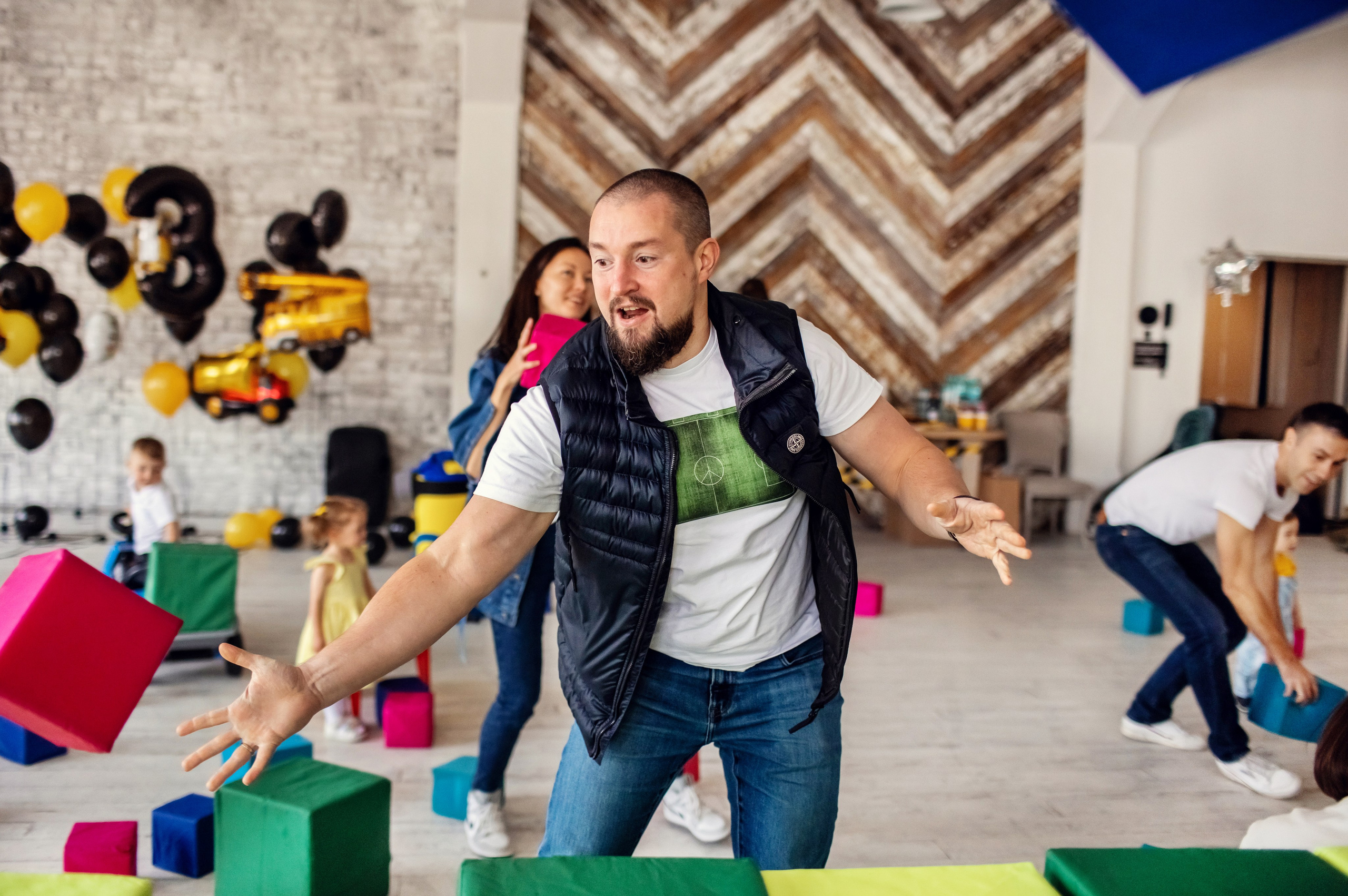 Роме 3 года. Детский и семейный фотограф в Москве Анна Ипатьева