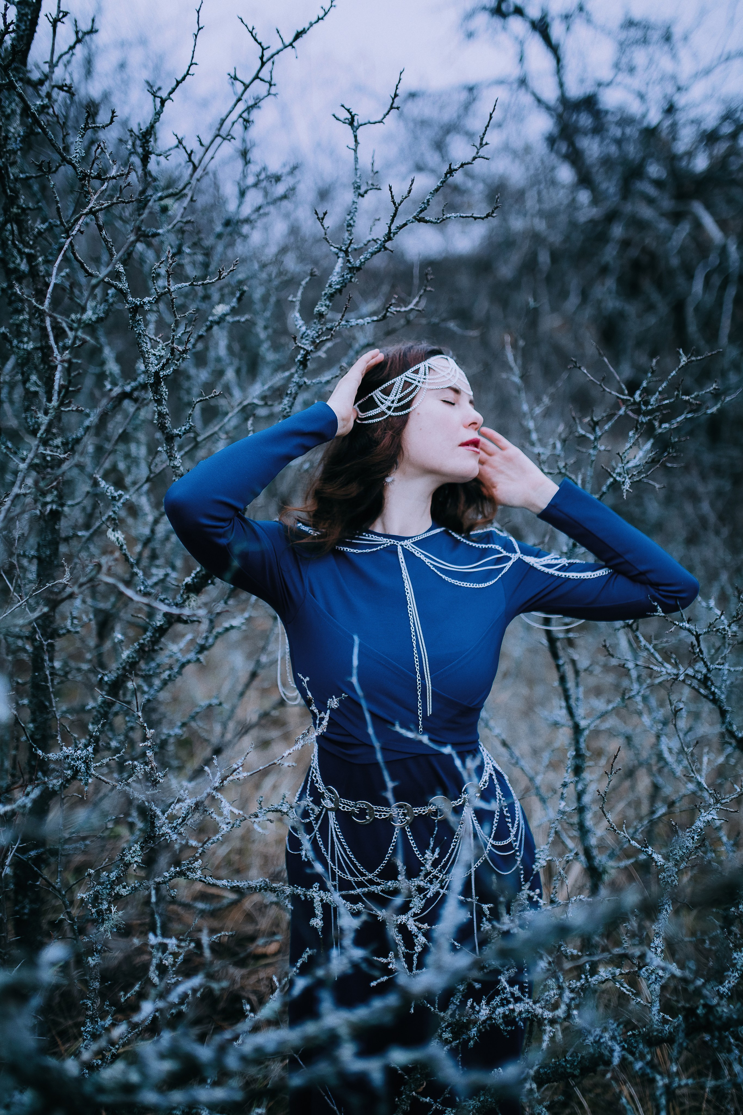 Женский портрет. Портретный и свадебный фотограф в Воронеже Елена Михайлова