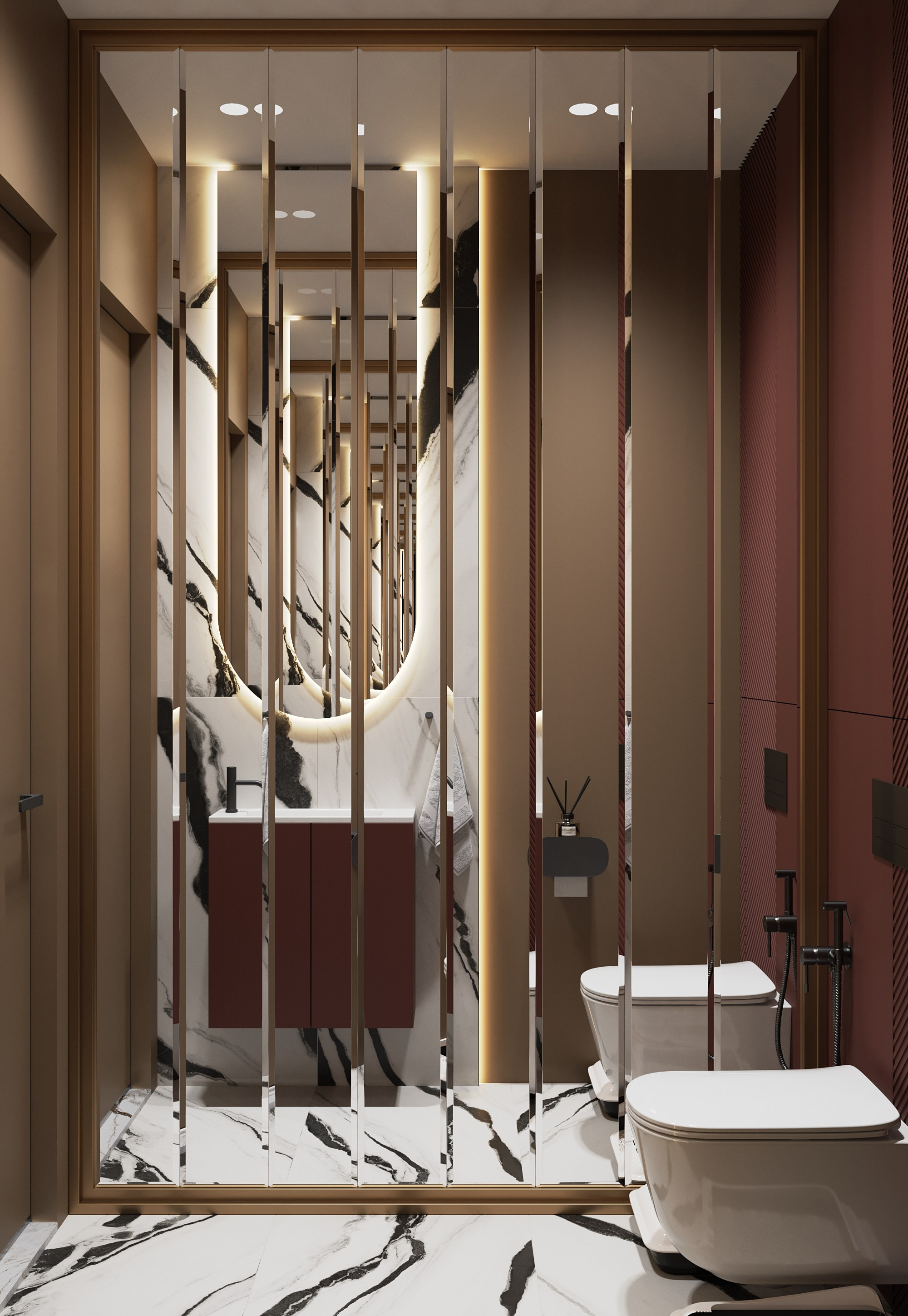 ОЗЕРНАЯ. Дизайн-бюро GOHOUSE в Москве