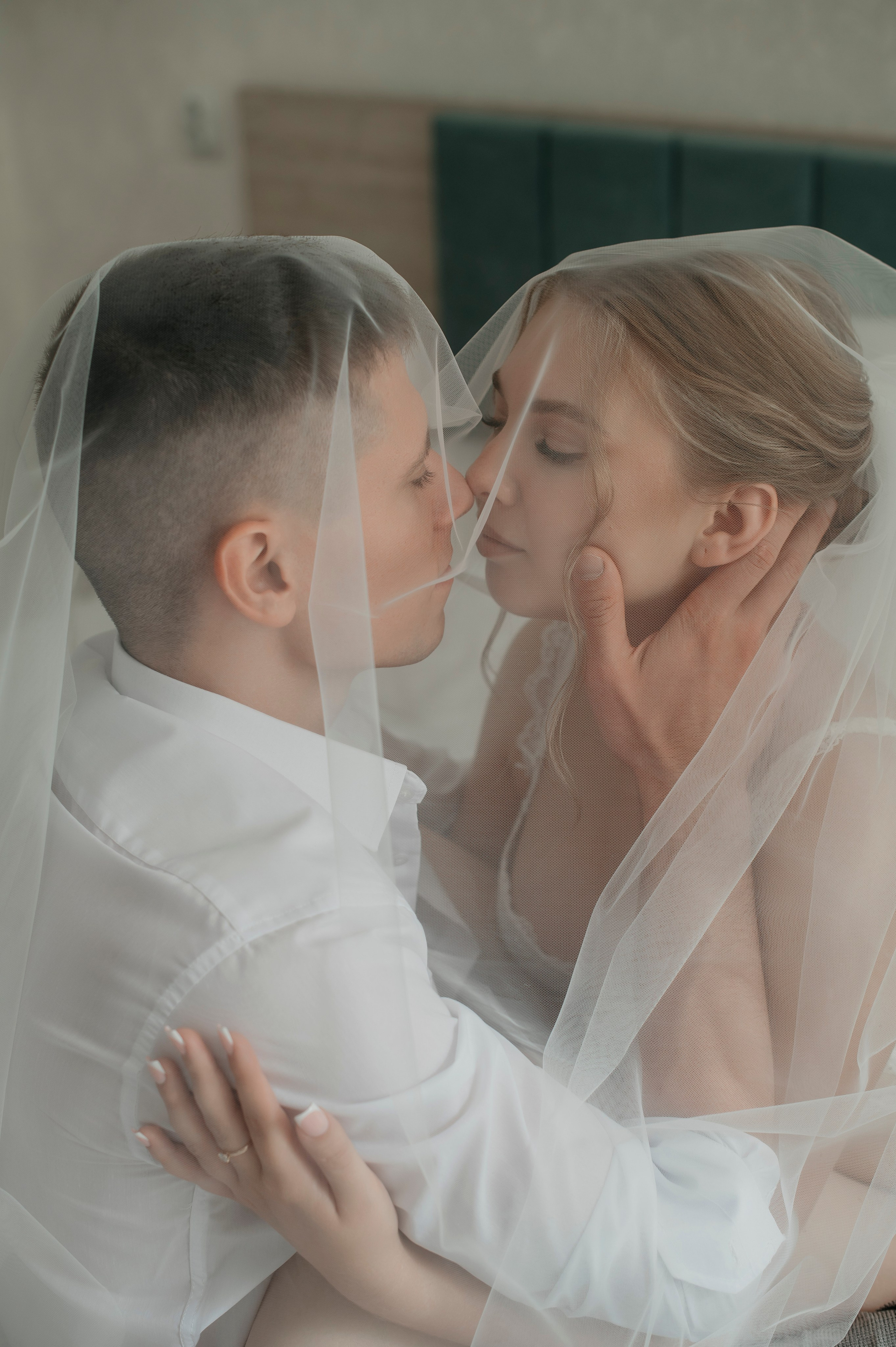 Матвей и Алена. Фотограф Дарья Семина