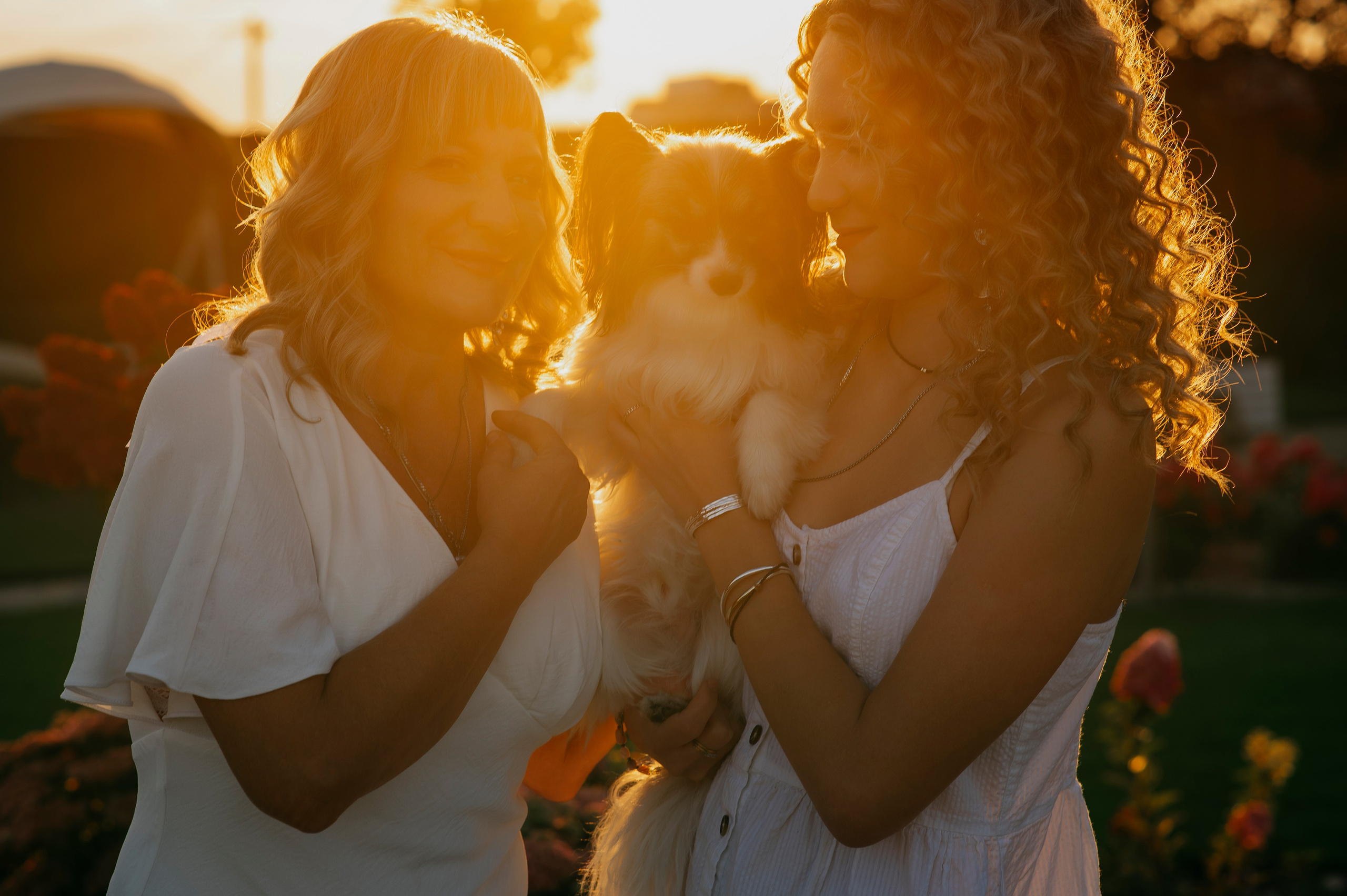 Ольга и Елизавета. Фотограф Дарья Семина