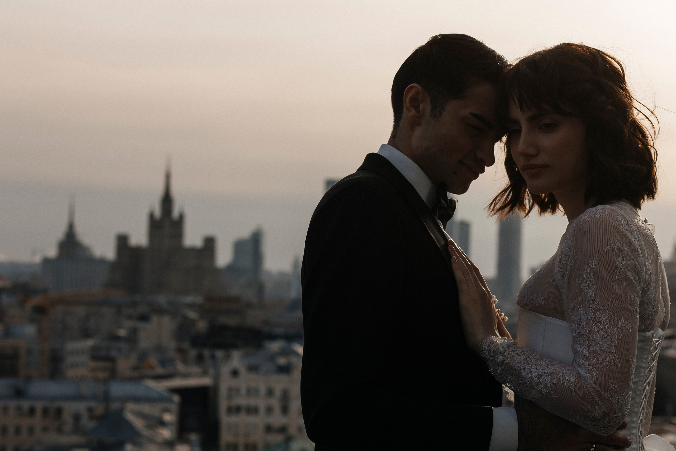 Елизавета и Даниэль (отель + ужин с близкими). Фотограф в Москве Екатерина Потапова