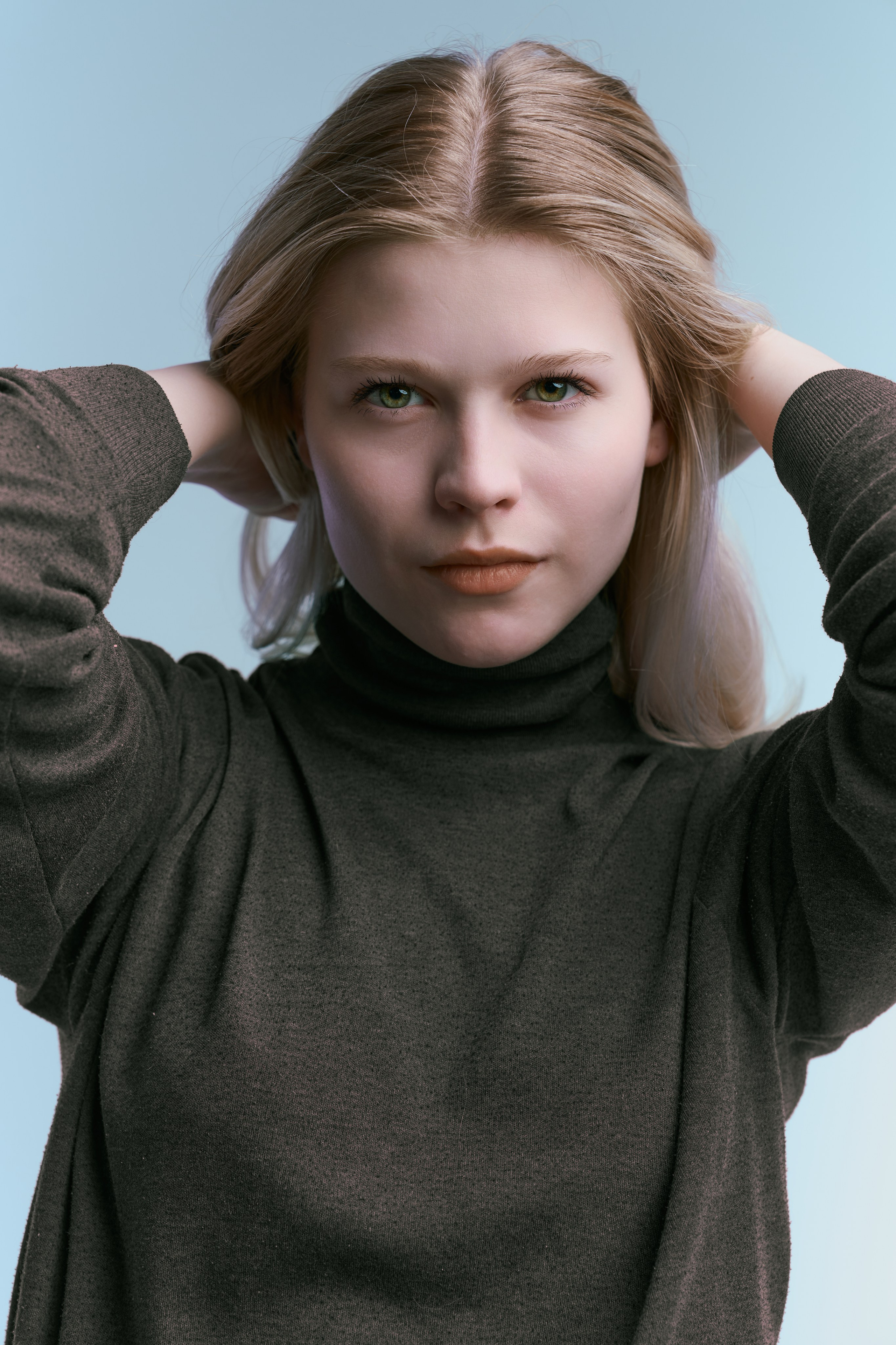 Вера. Портретный фотограф в Москве Никита Крук