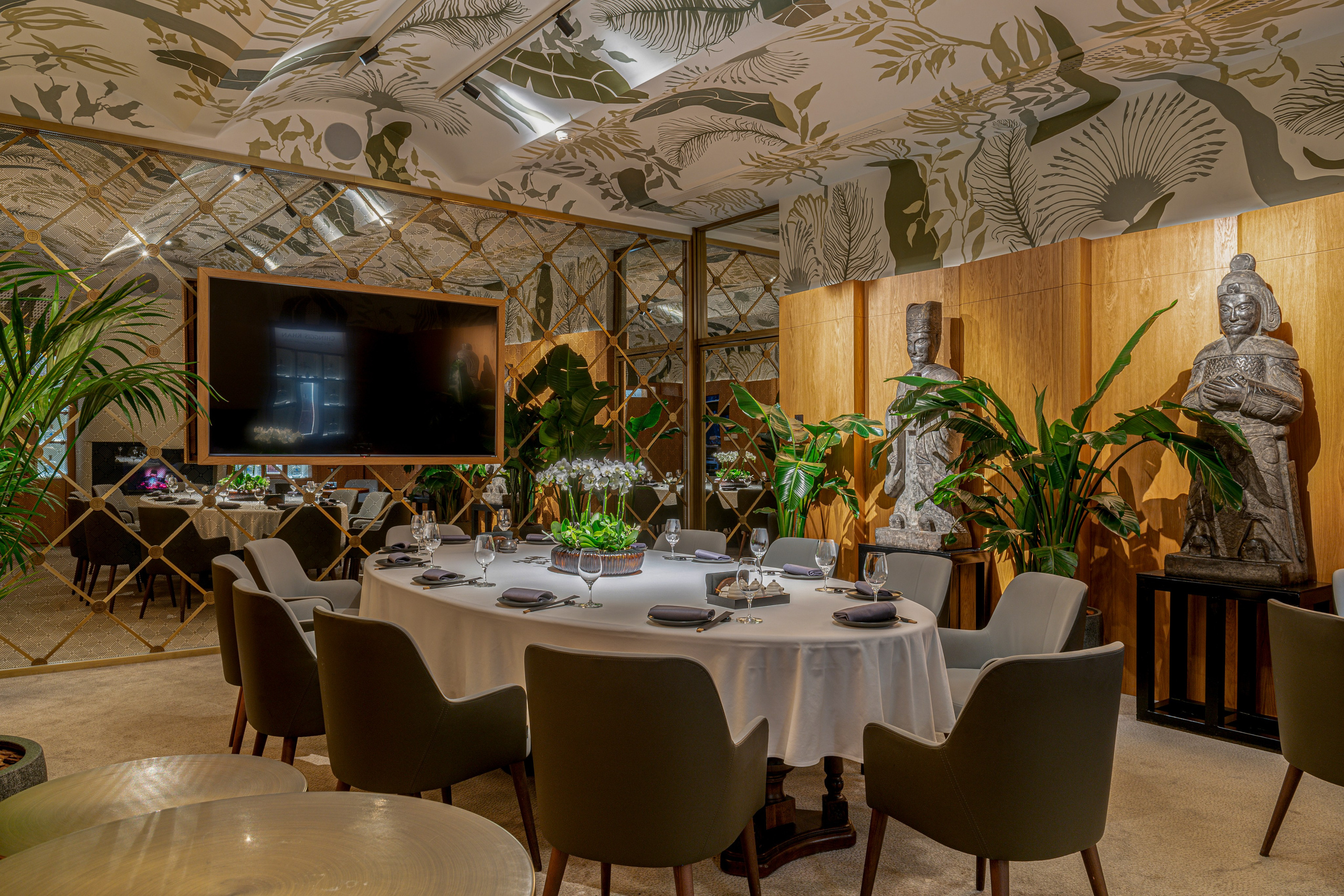 Рестораны. Интерьерный фотограф в Москве