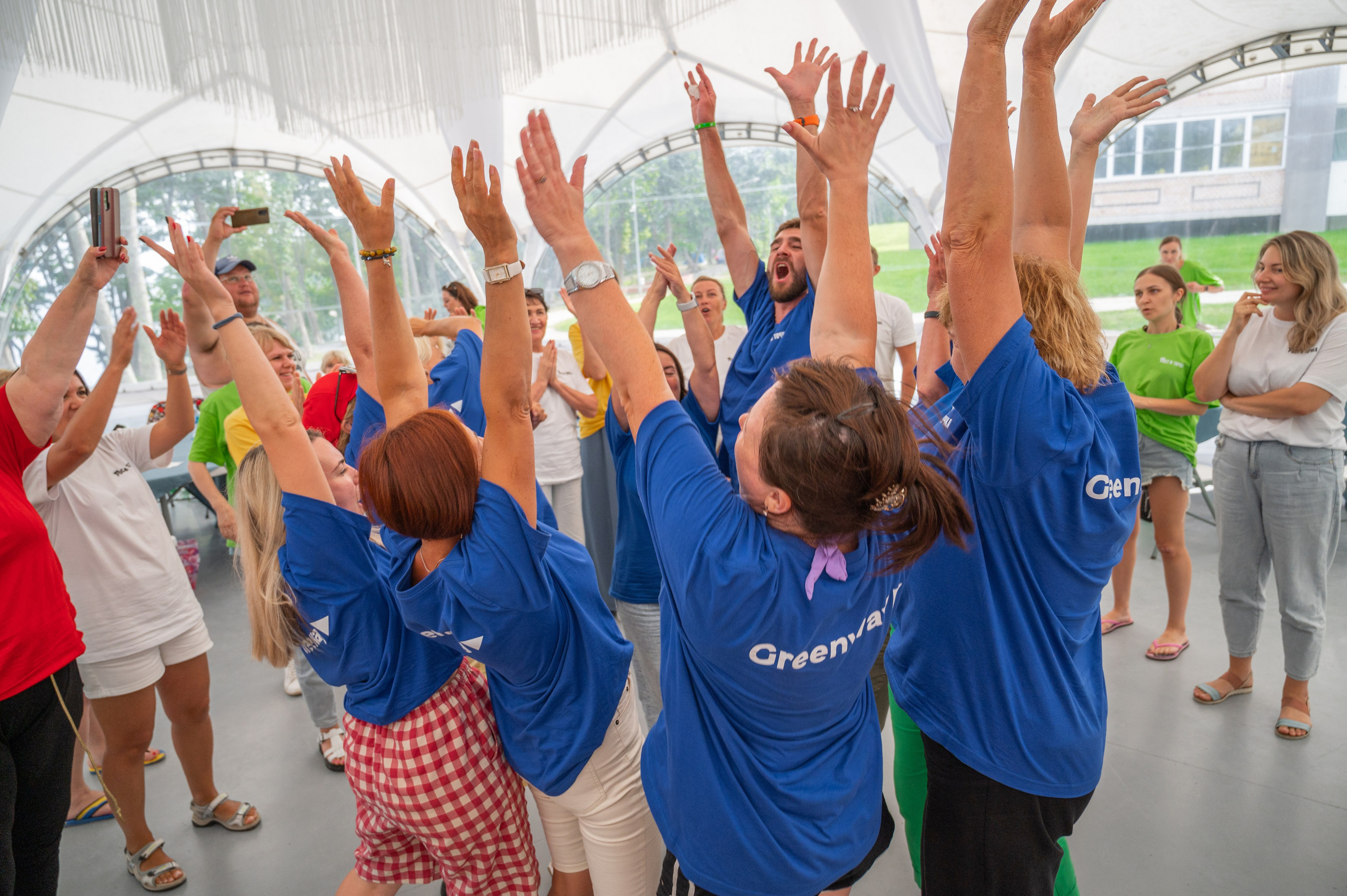 Тимбилдинг Гринвей. Фотограф Владивосток. Игорь Кирсанов