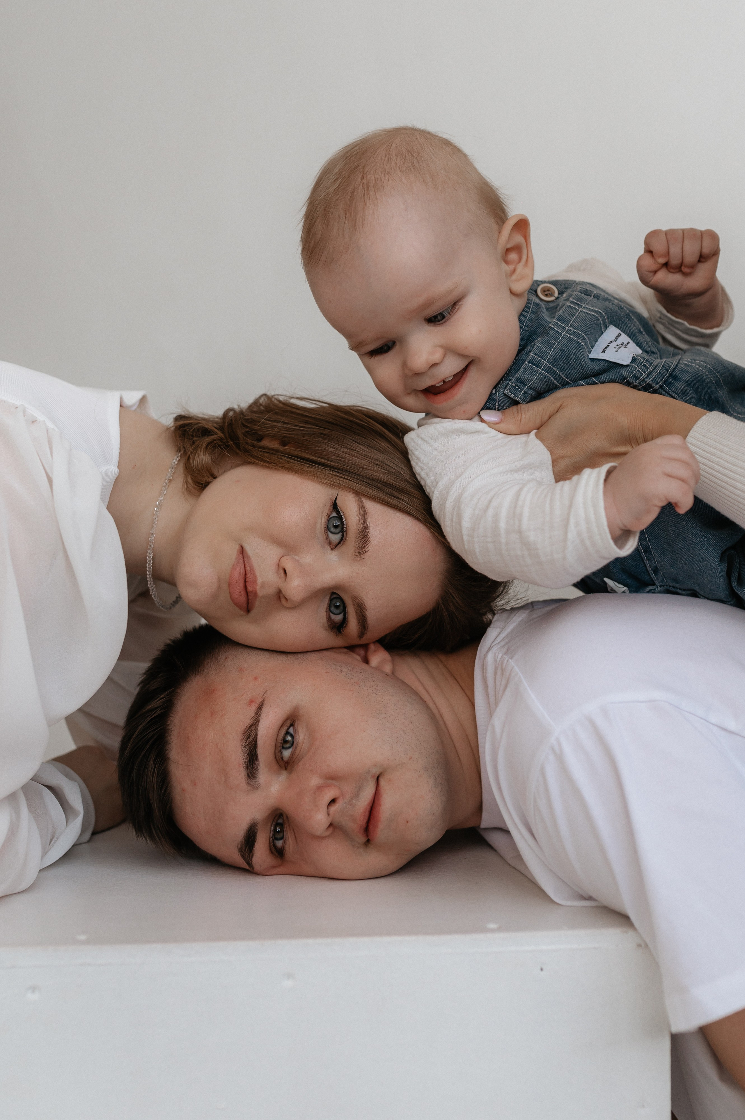 Саша, Настя и Рома. Главная