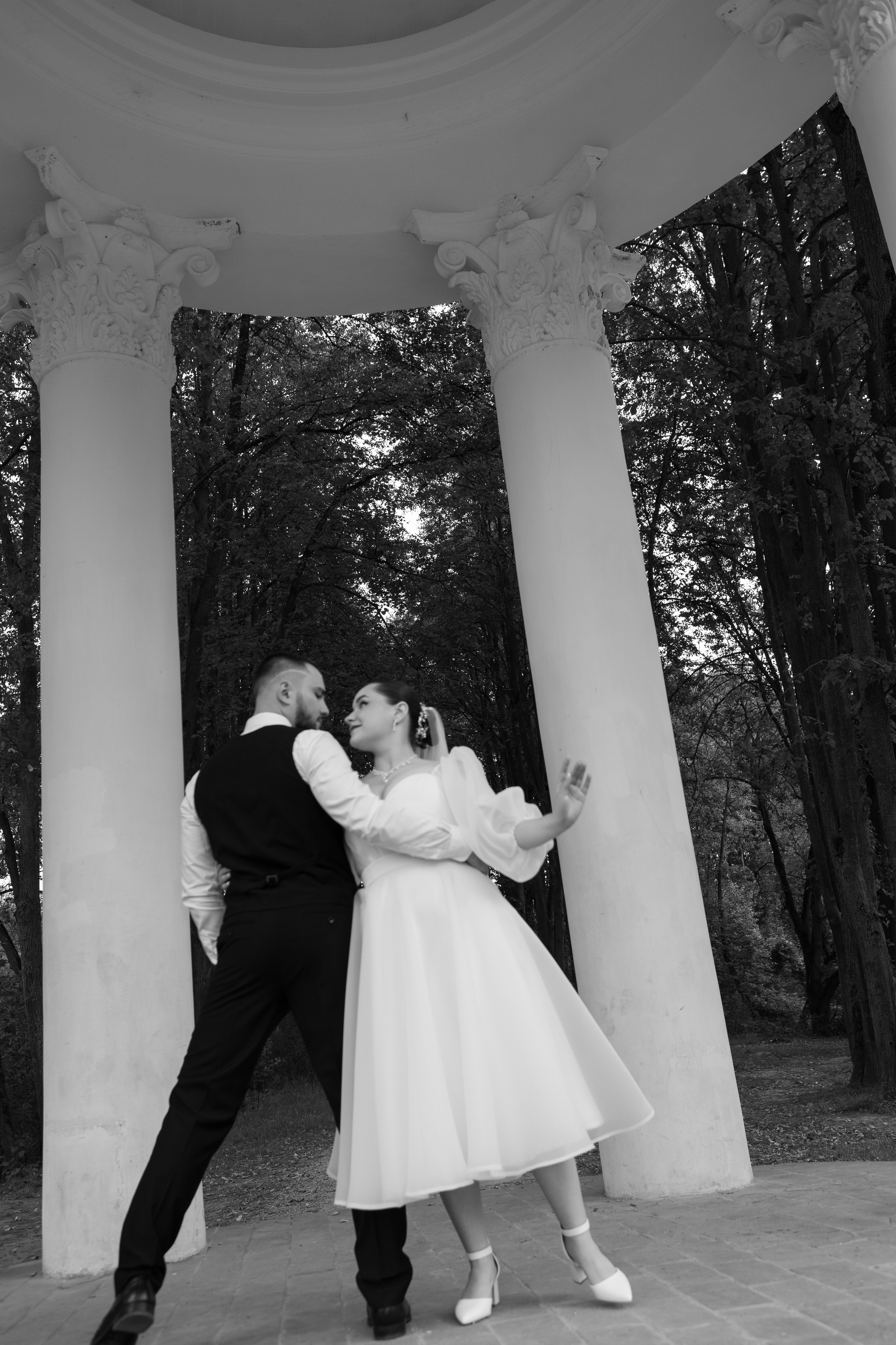 Диана & Кирилл. Свадебный и женский фотограф в Москве Анастасия Голубева