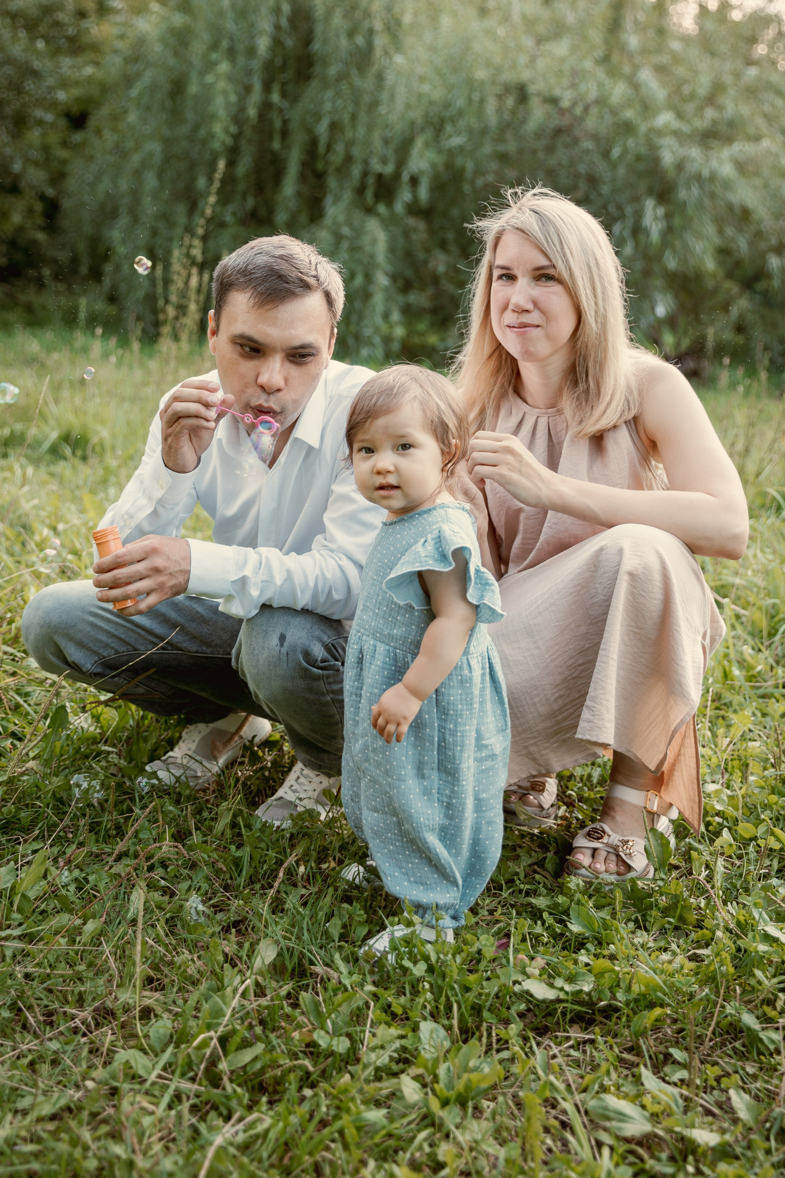 Семейная фотосессия. Индивидуальный и семейный фотограф Ирина Москвичёва