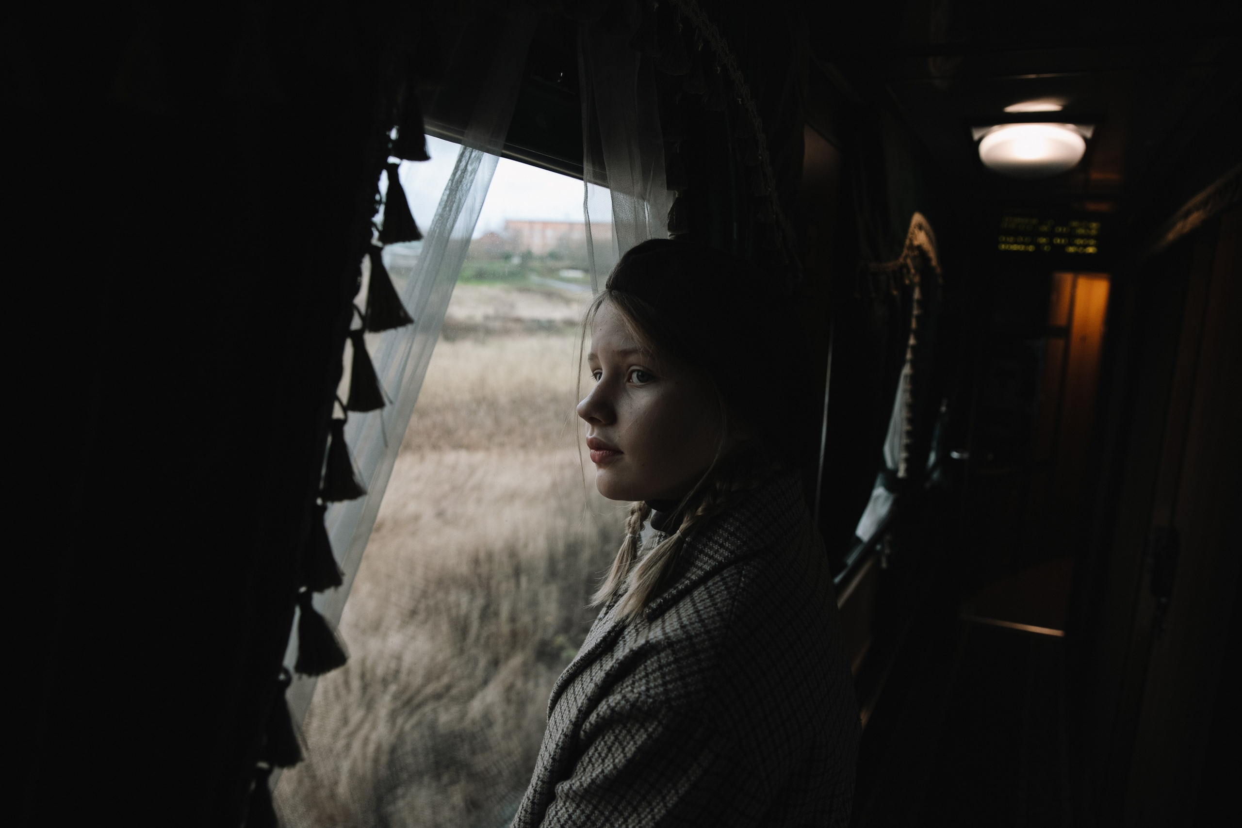 Осенняя прогулка Кирилла Рукояткина. Фотограф в Москве Шаганова Нина