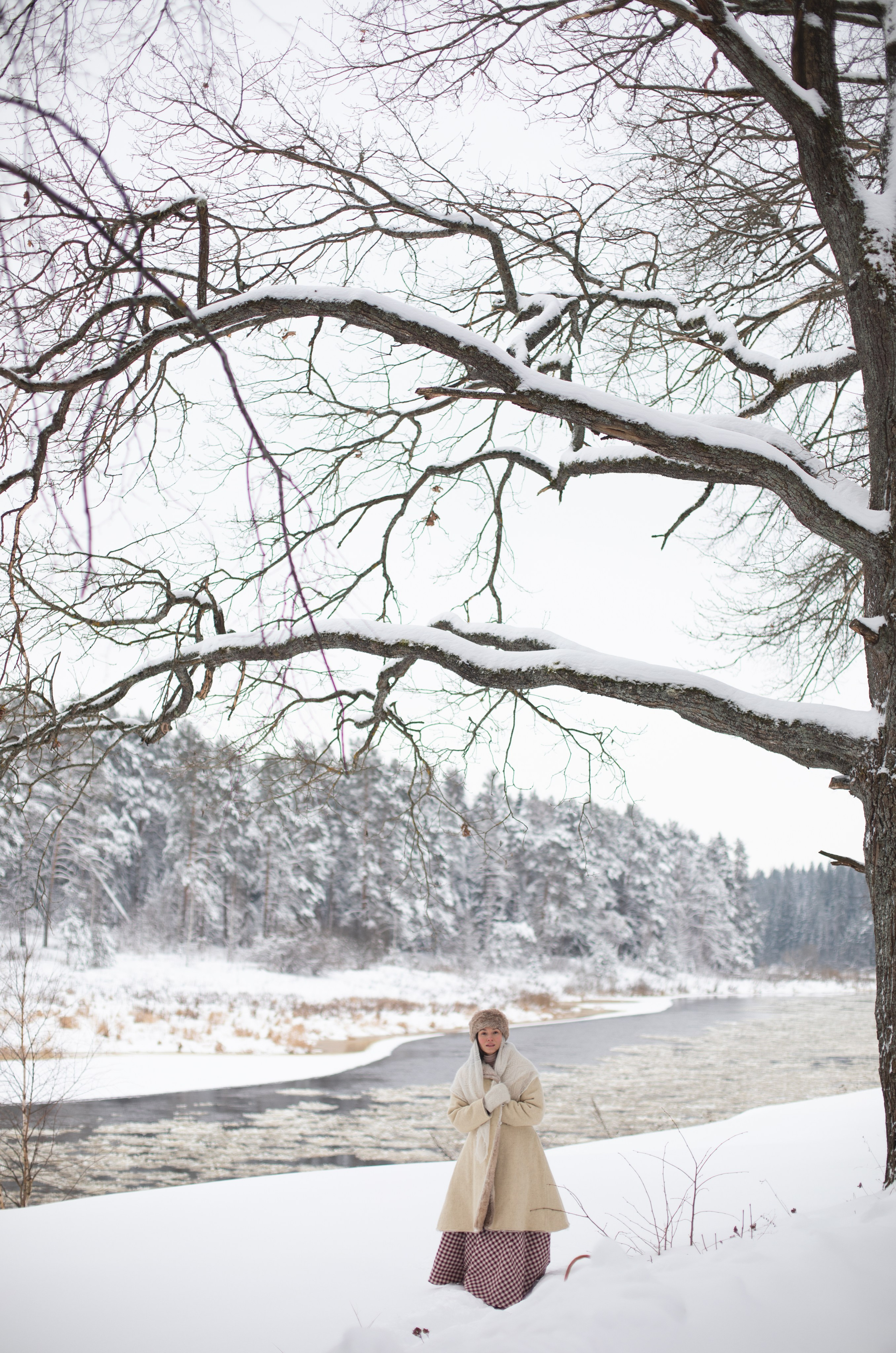 Фототур «Край озер» Зима. Семейный фотограф в Москве Анастасия Гурьянова