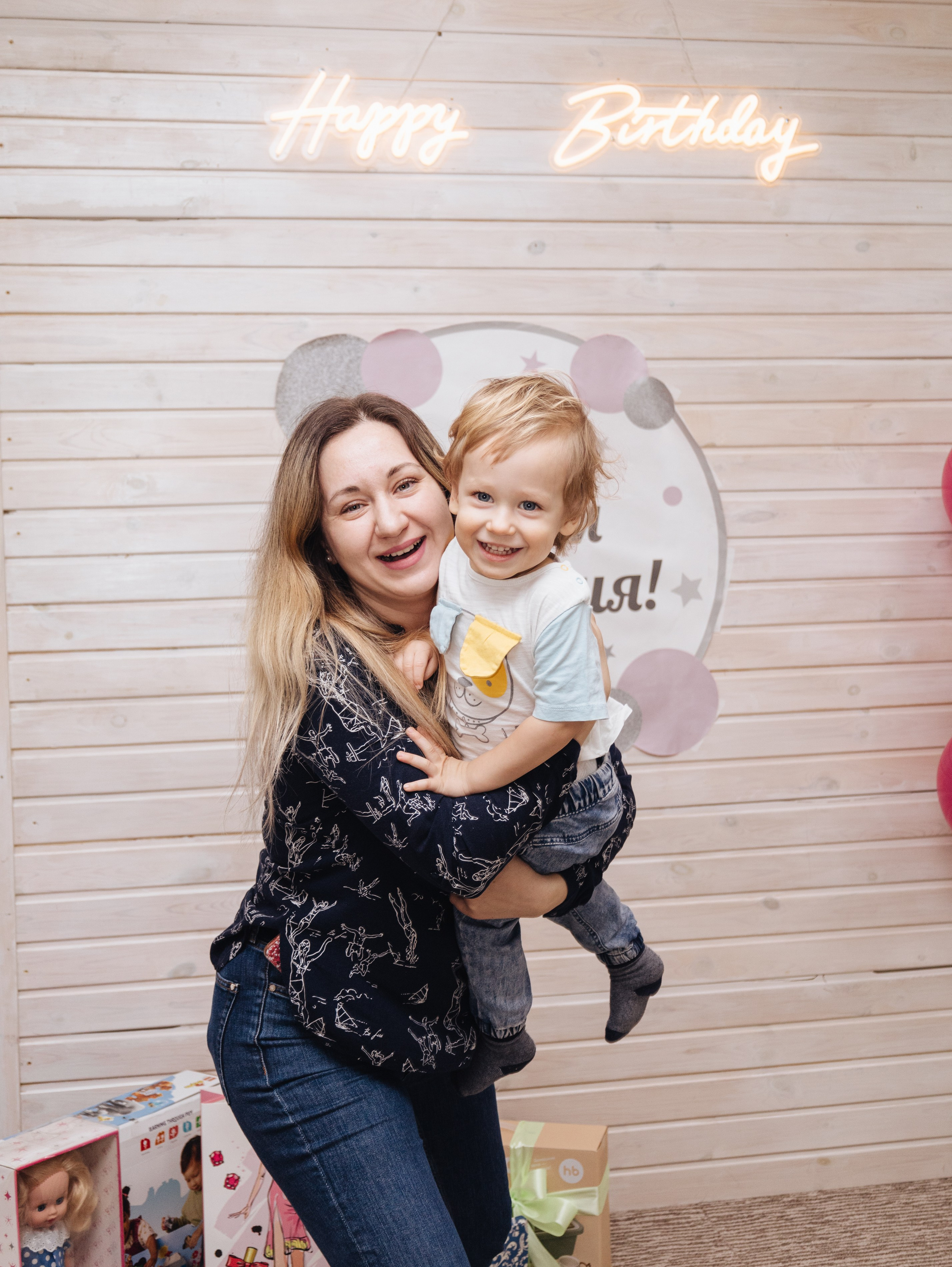 Бамбини. Красноярск. День рождения Маши. Фотограф Ирина Колесникова