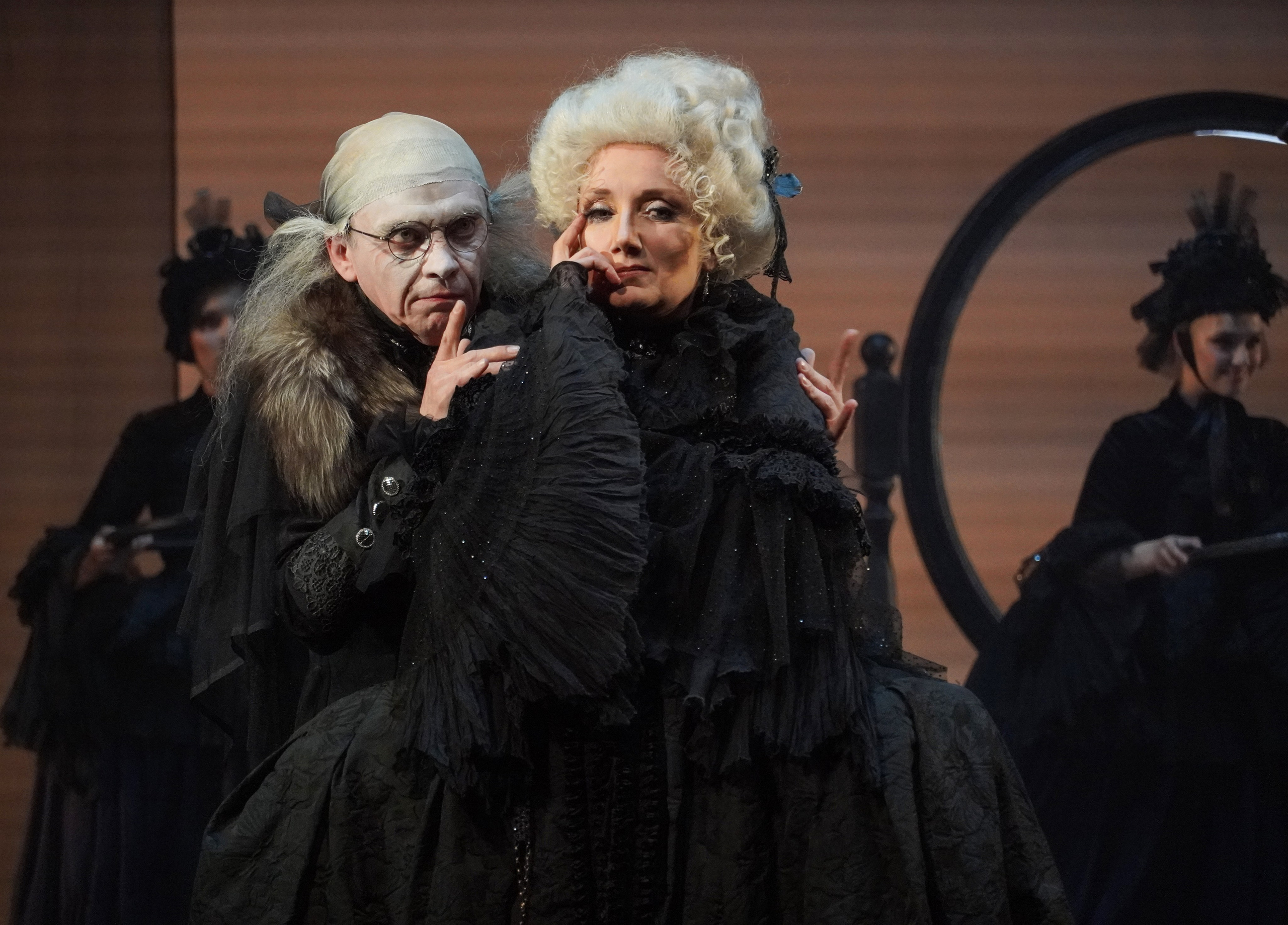 Спектакль «Пиковая дама». Фотохудожник Татьяна Бойцова