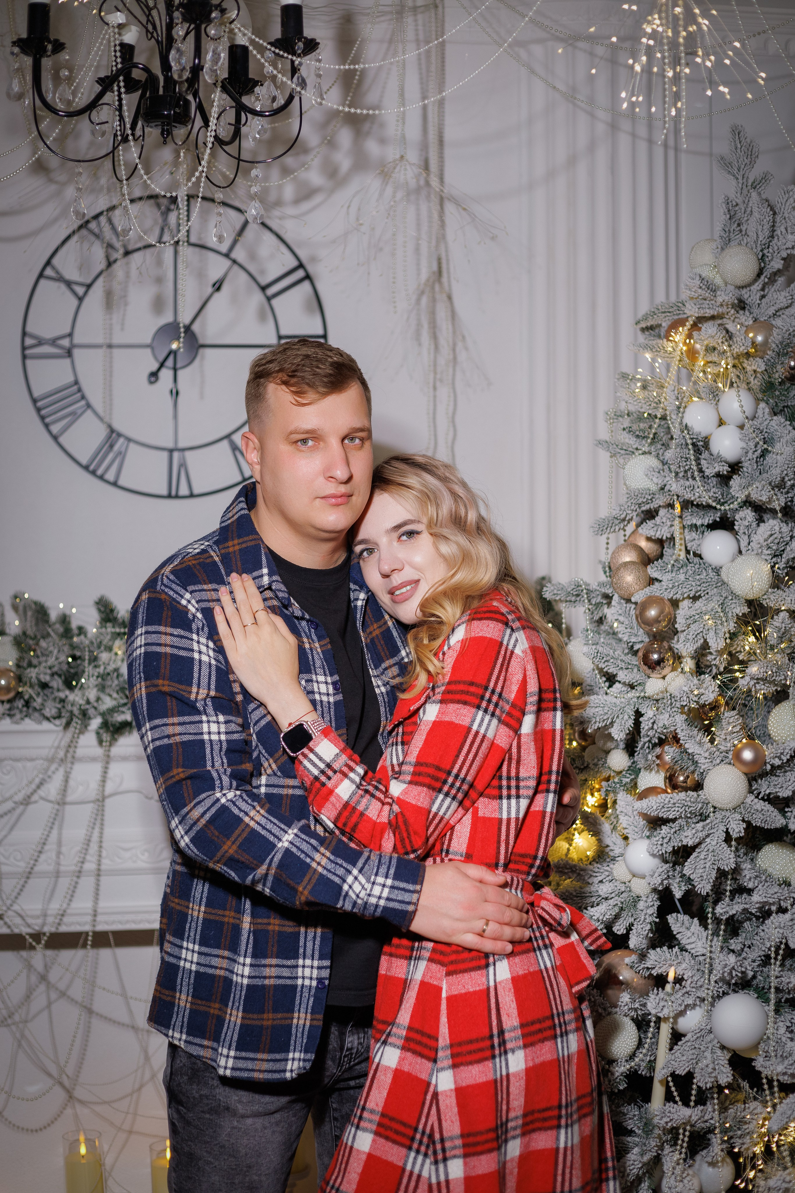 Новогодняя семейная. Семейный и творческий фотограф ст. Каневская| г. Краснодар | Мария Шарафан