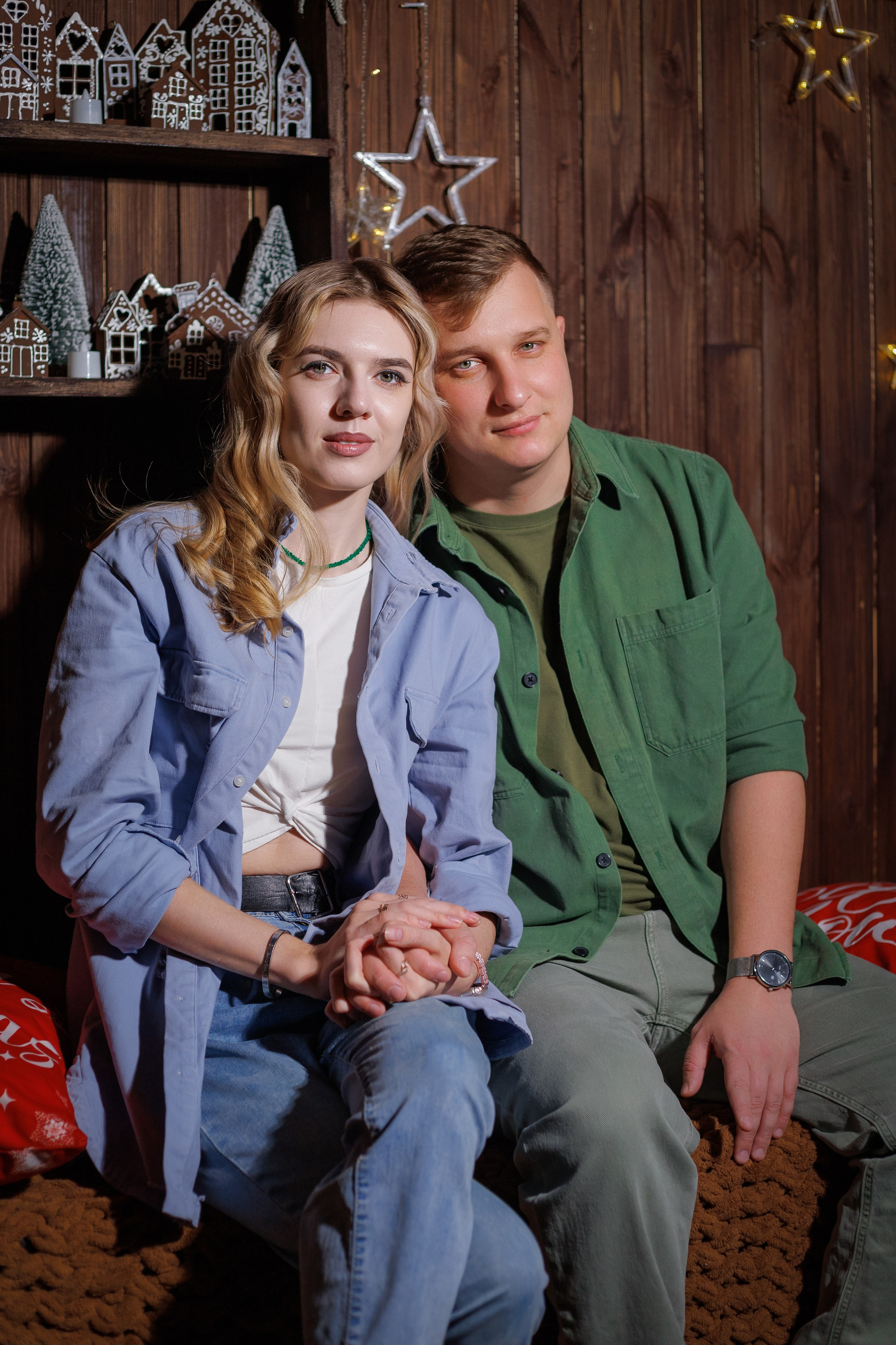 Новогодняя семейная. Семейный и творческий фотограф ст. Каневская| г. Краснодар | Мария Шарафан