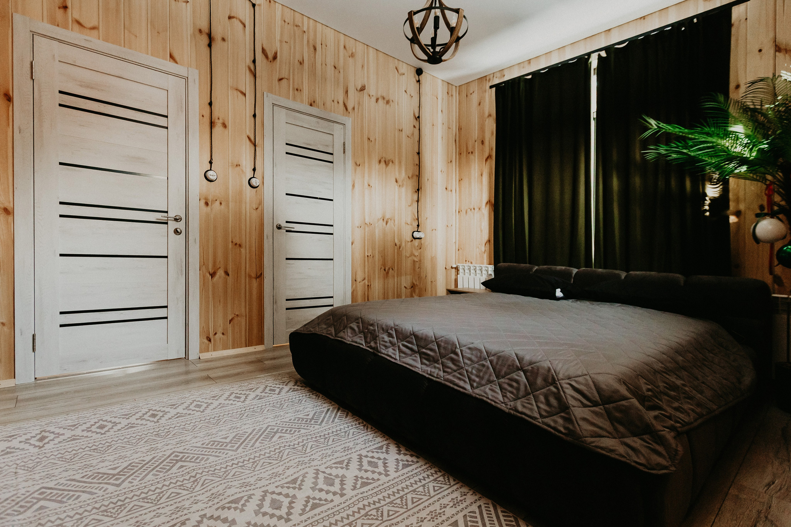 Мастер спальня 1. Главная