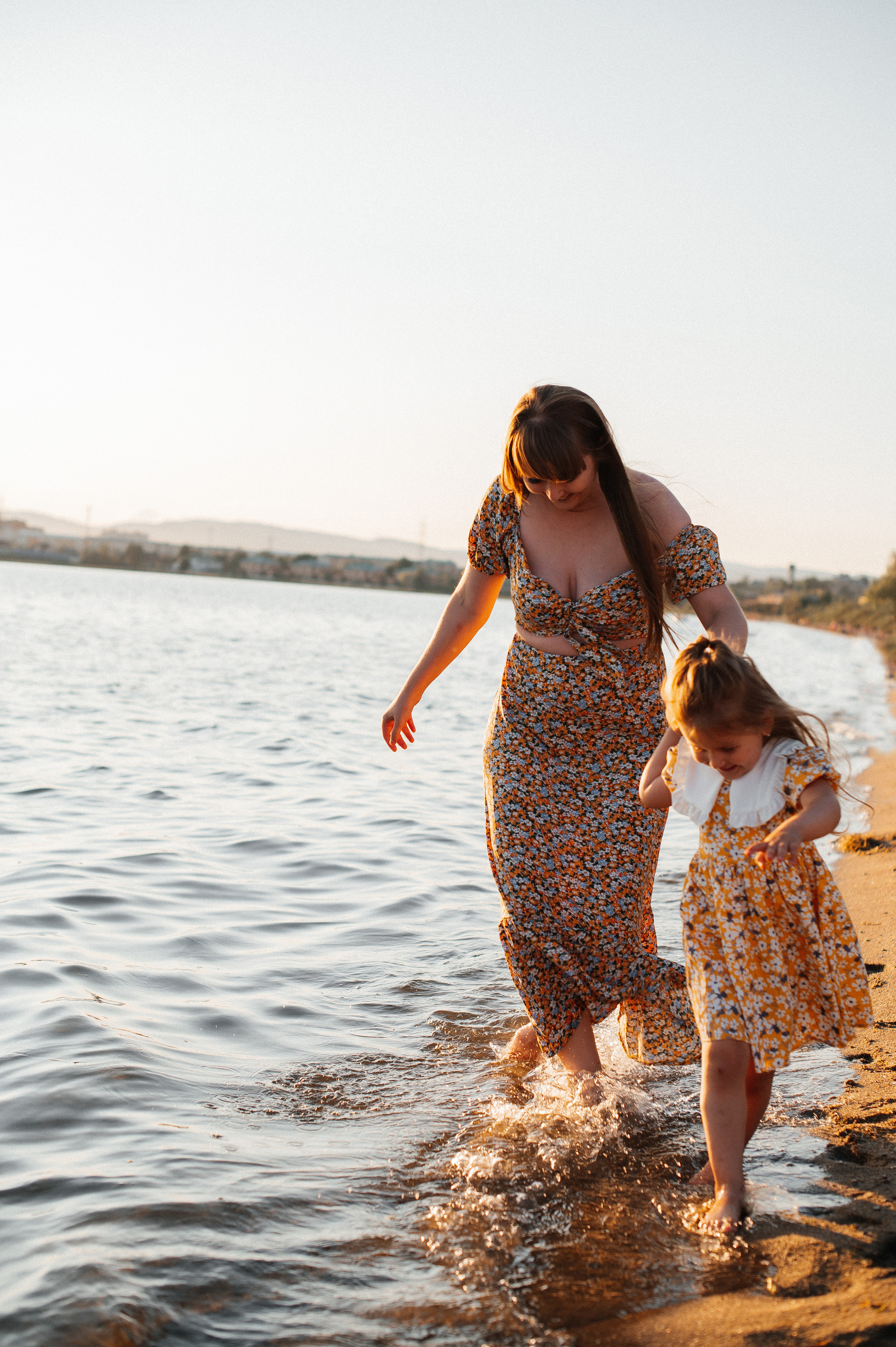 Надя и Даша. Фотограф Виктория Воронина
