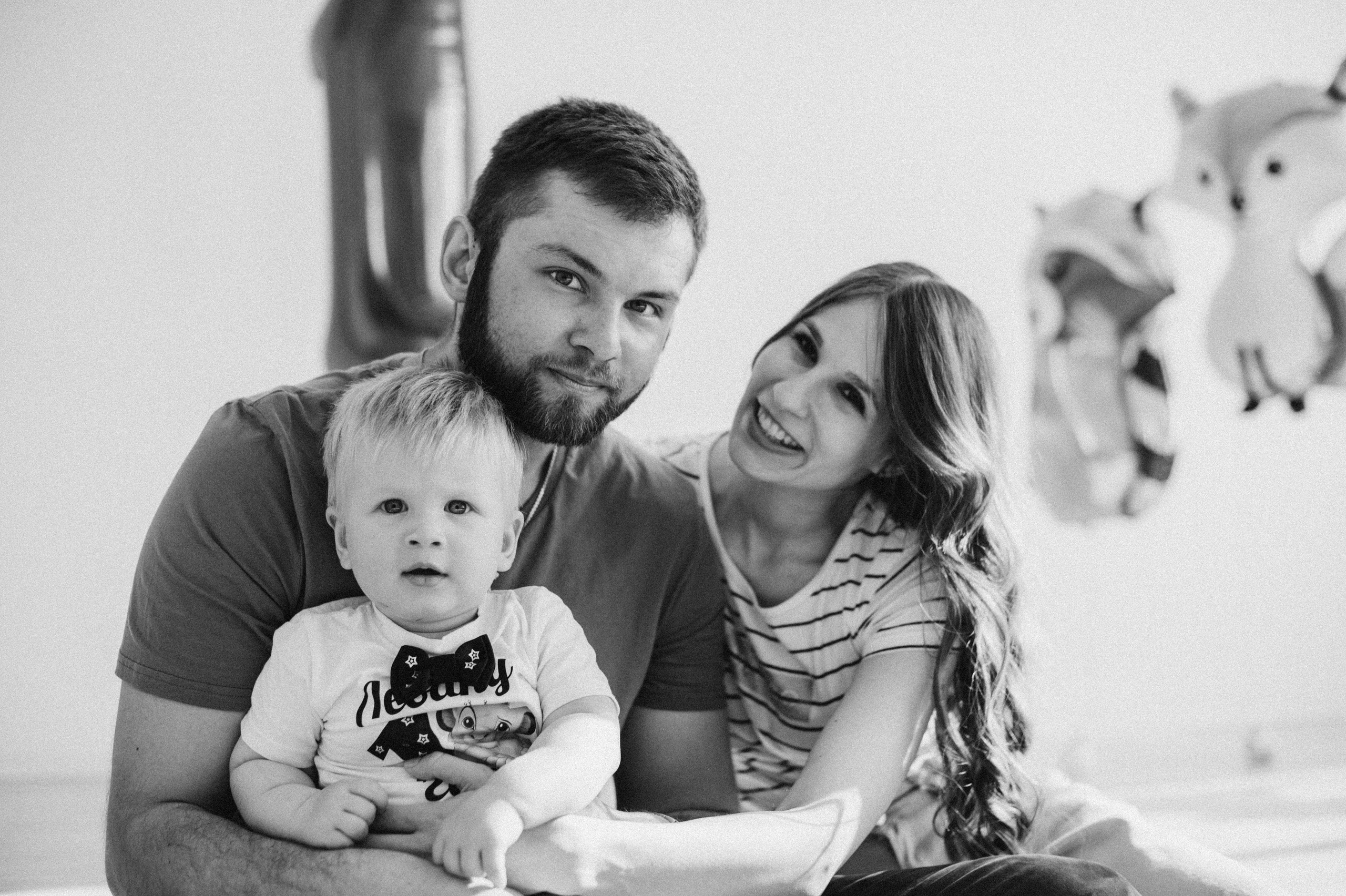 Годовасие — Оля, Вано, Леван. Фотограф Виктория Воронина