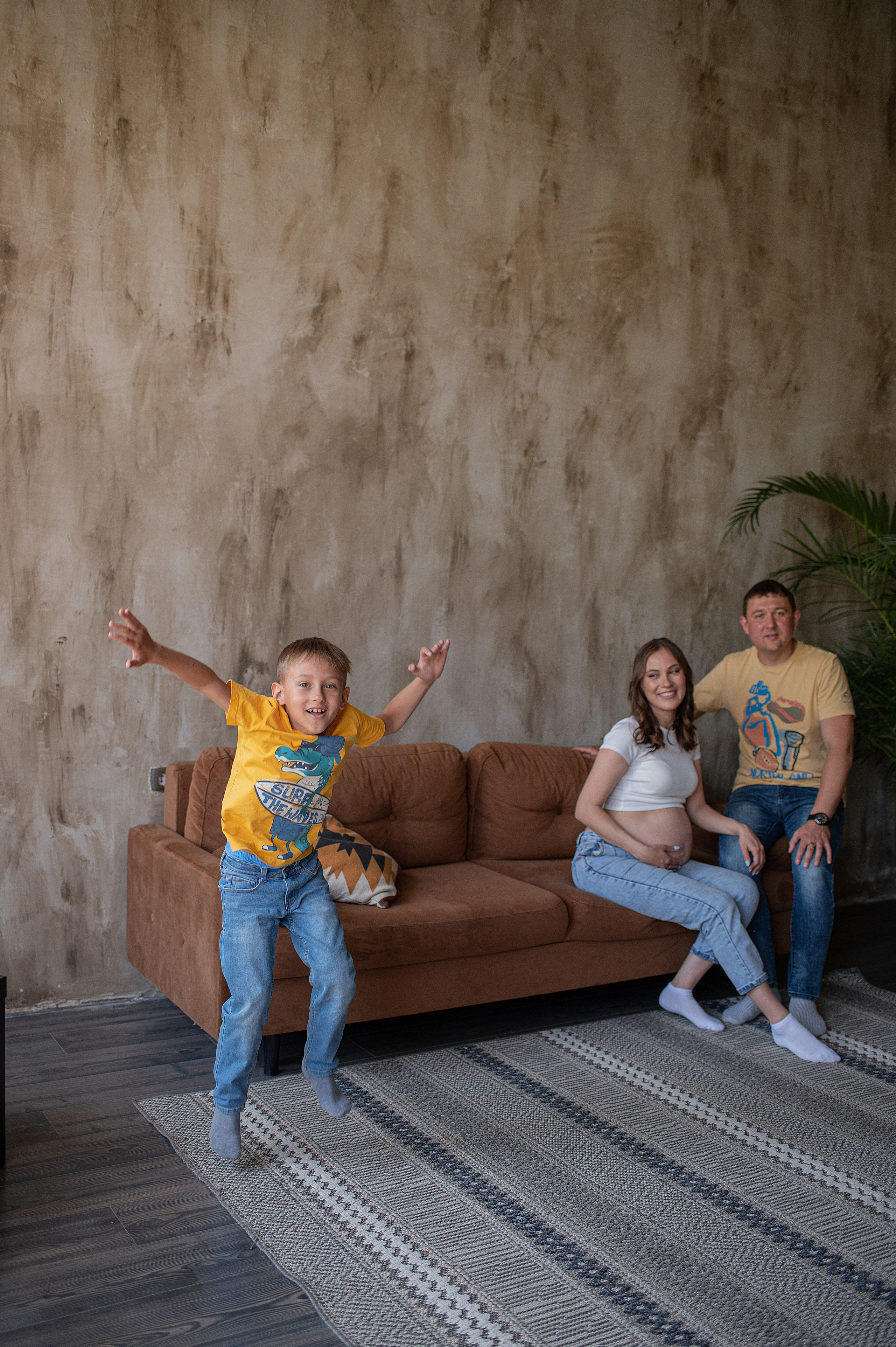 Ксения, Алексей, Кирилл. Фотограф Виктория Воронина