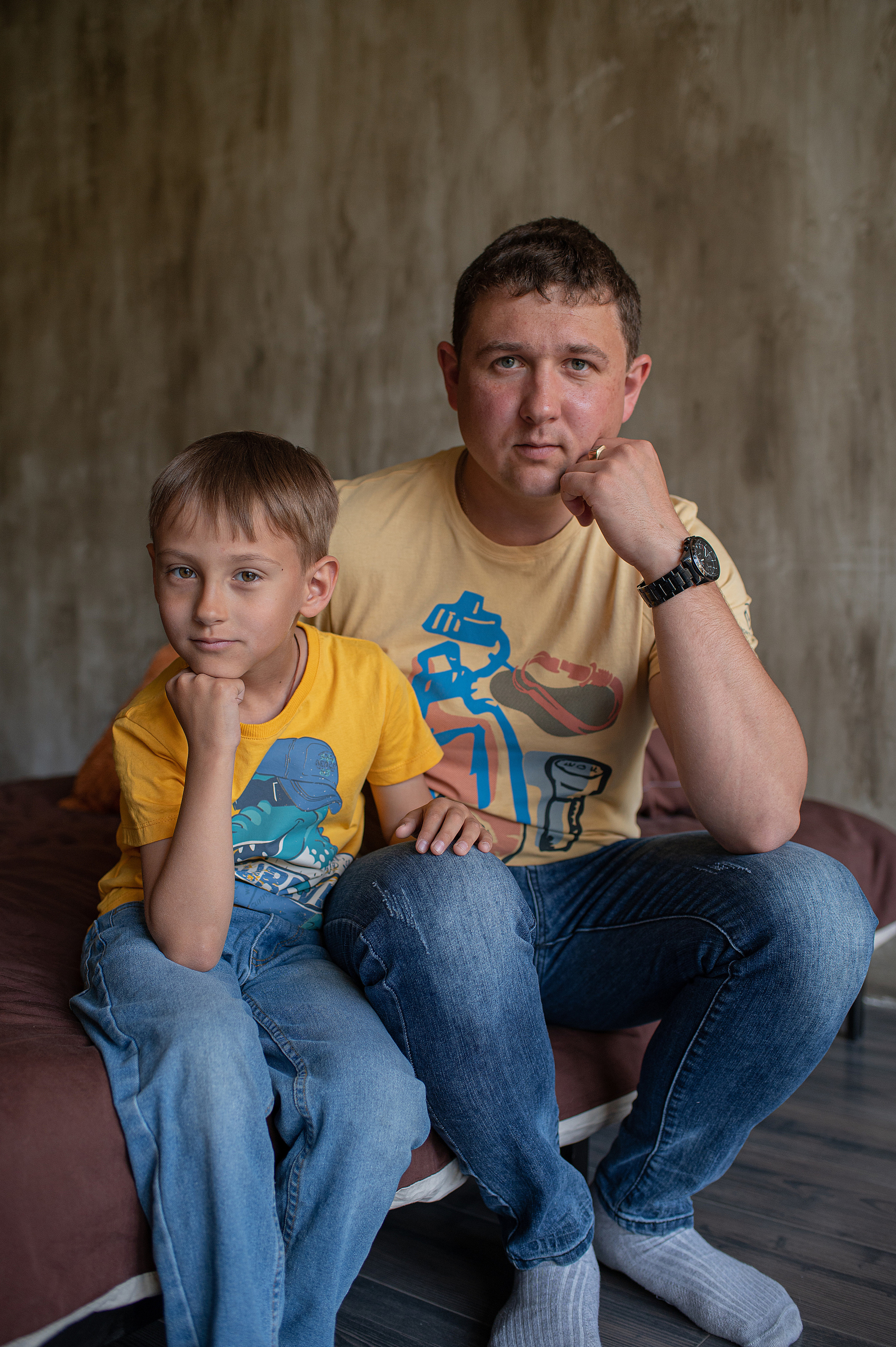 Ксения, Алексей, Кирилл. Фотограф Виктория Воронина