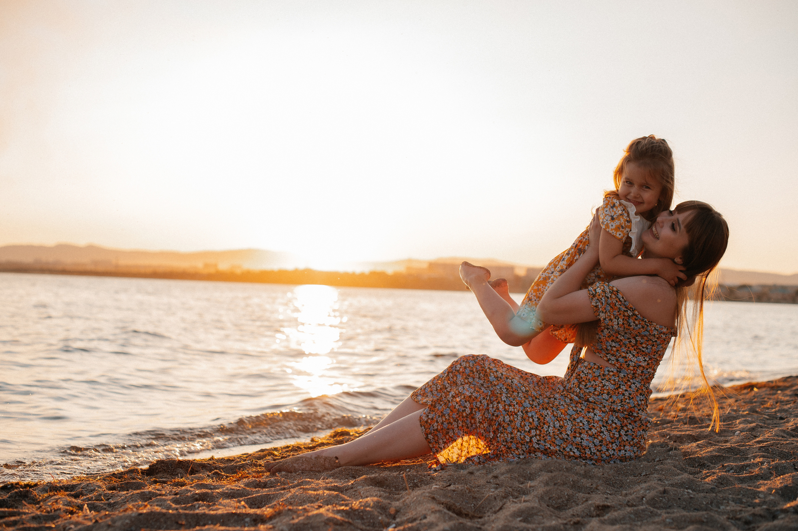 Надя и Даша. Фотограф Виктория Воронина