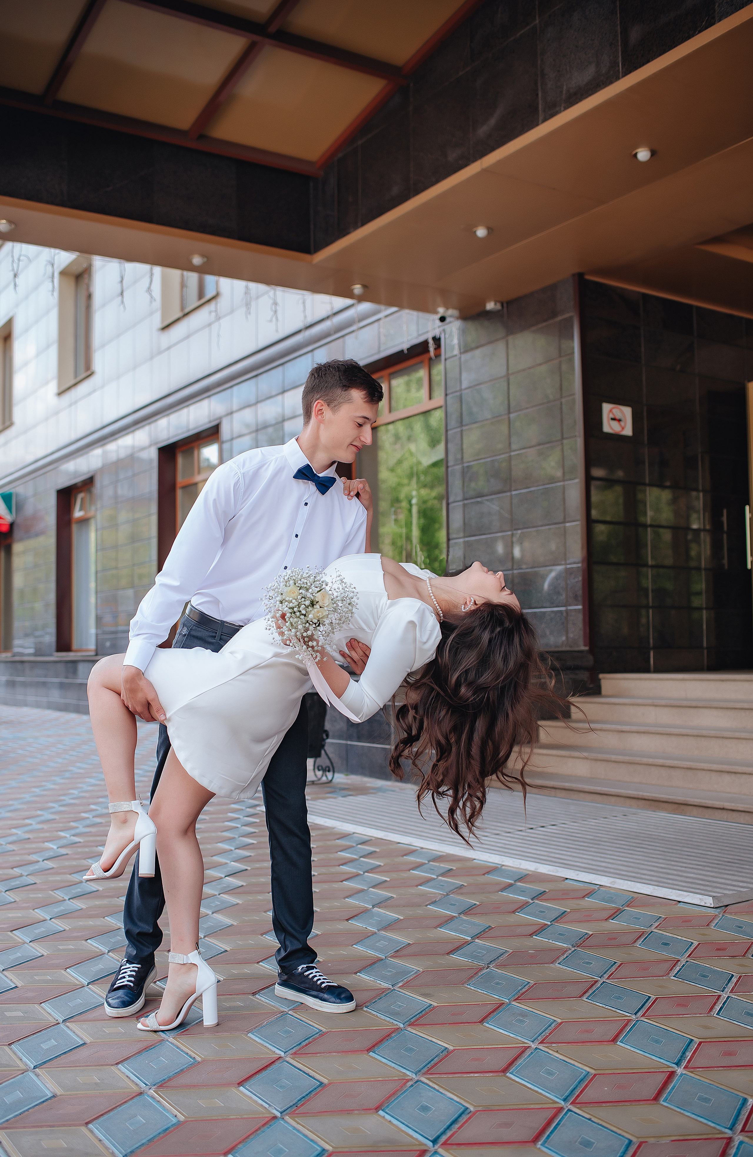 Олег и Анна. Фотограф Виктория Воронина