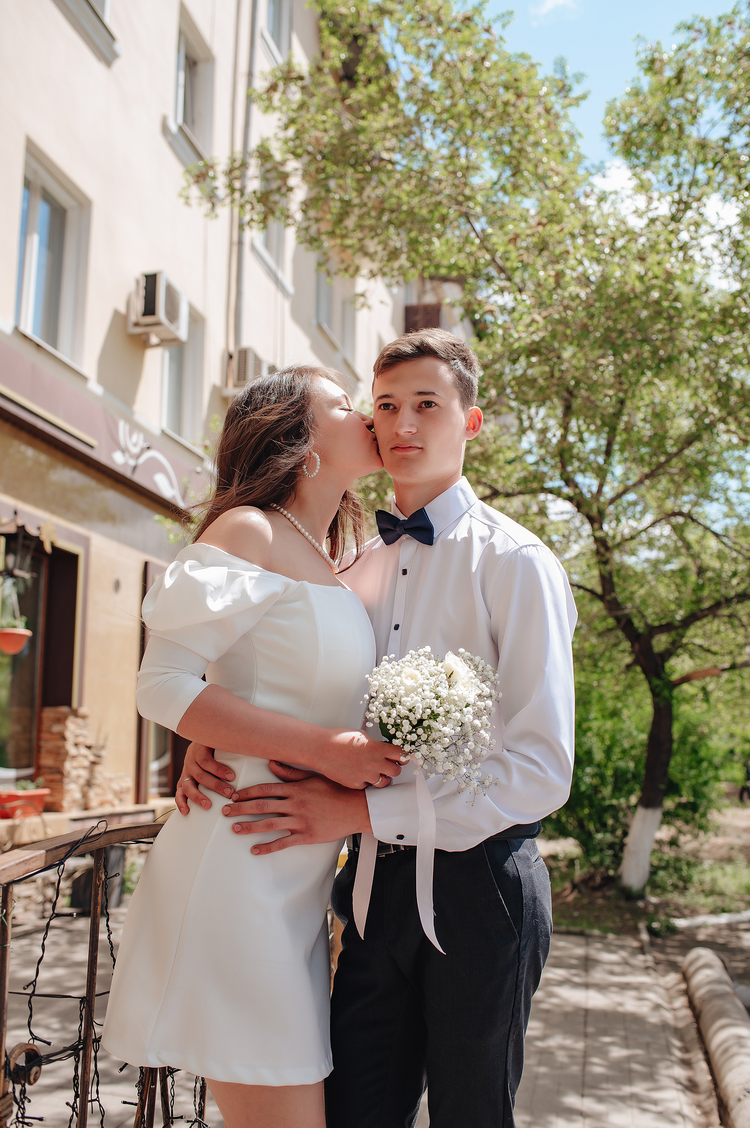 Олег и Анна. Фотограф Виктория Воронина