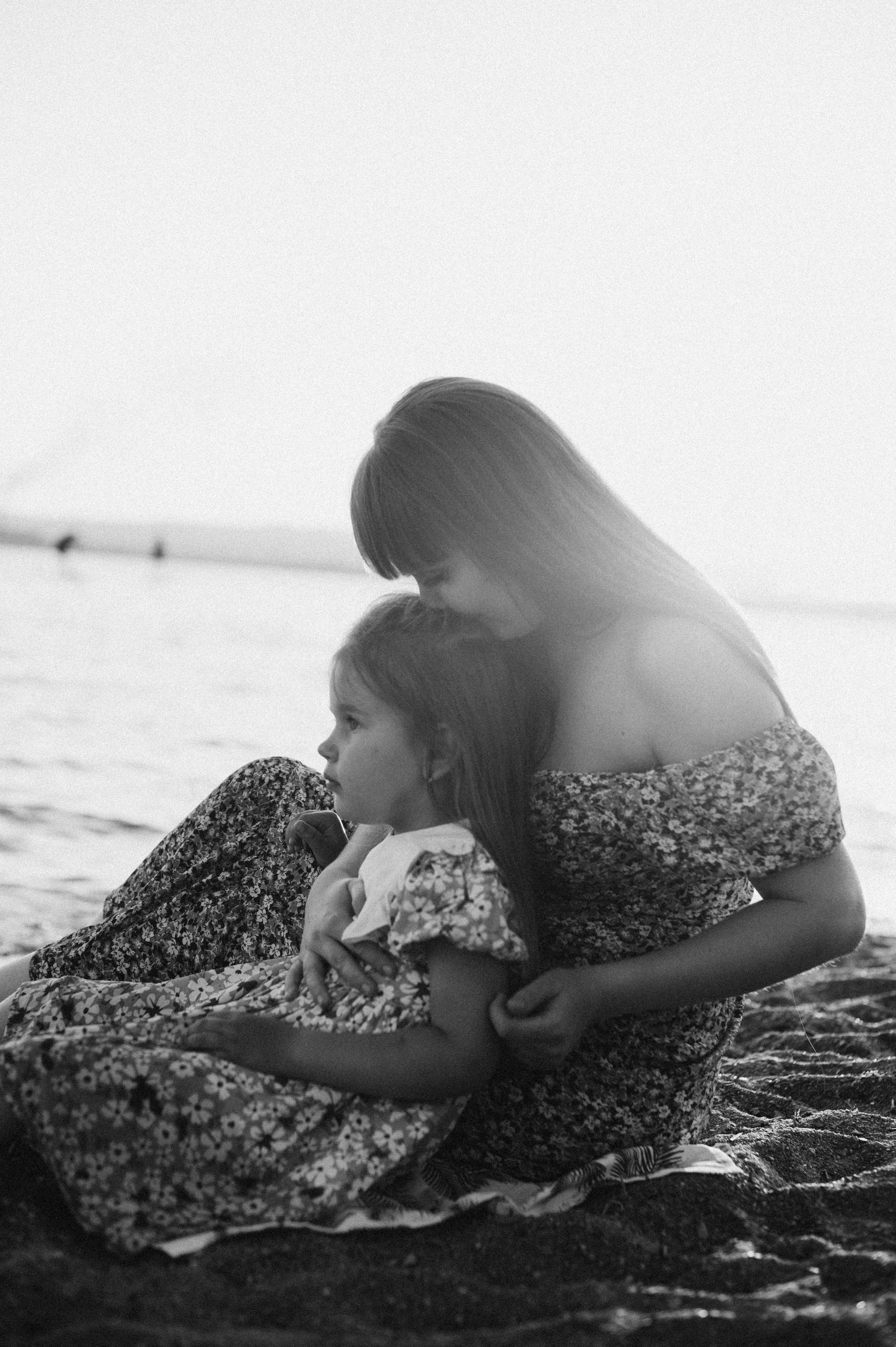 Надя и Даша. Фотограф Виктория Воронина