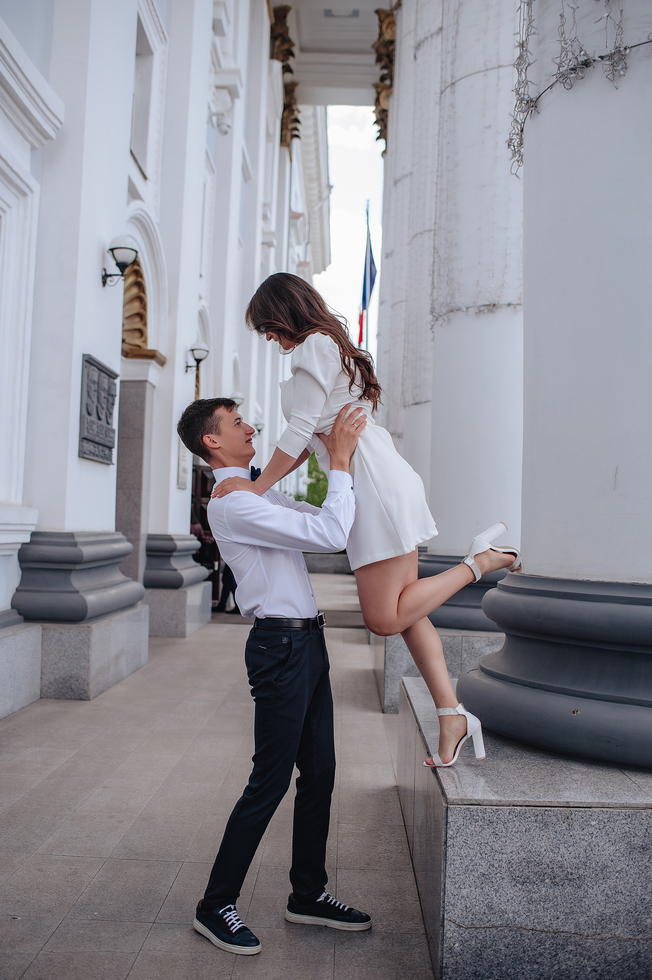 Олег и Анна. Фотограф Виктория Воронина