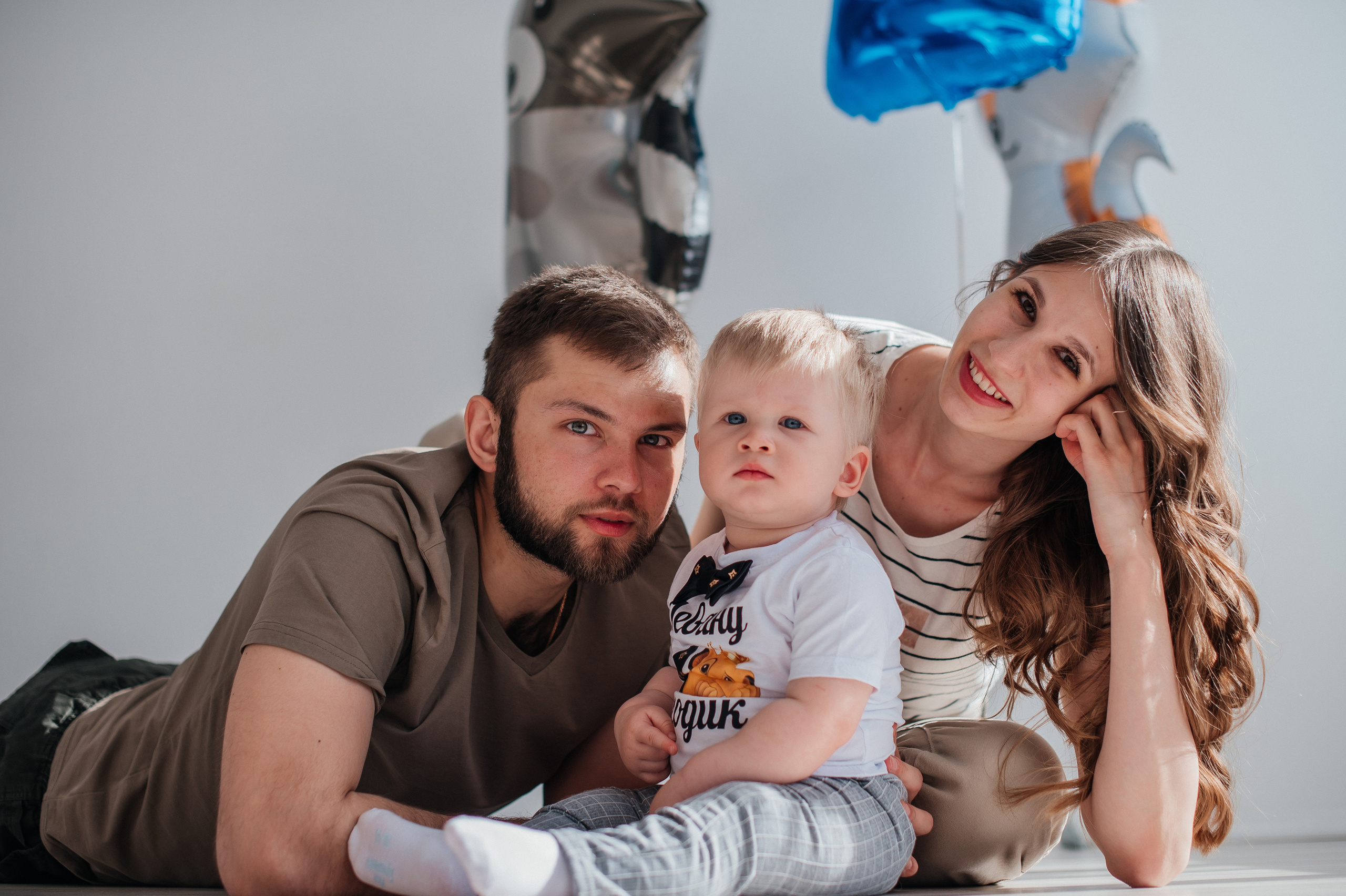 Годовасие — Оля, Вано, Леван. Фотограф Виктория Воронина