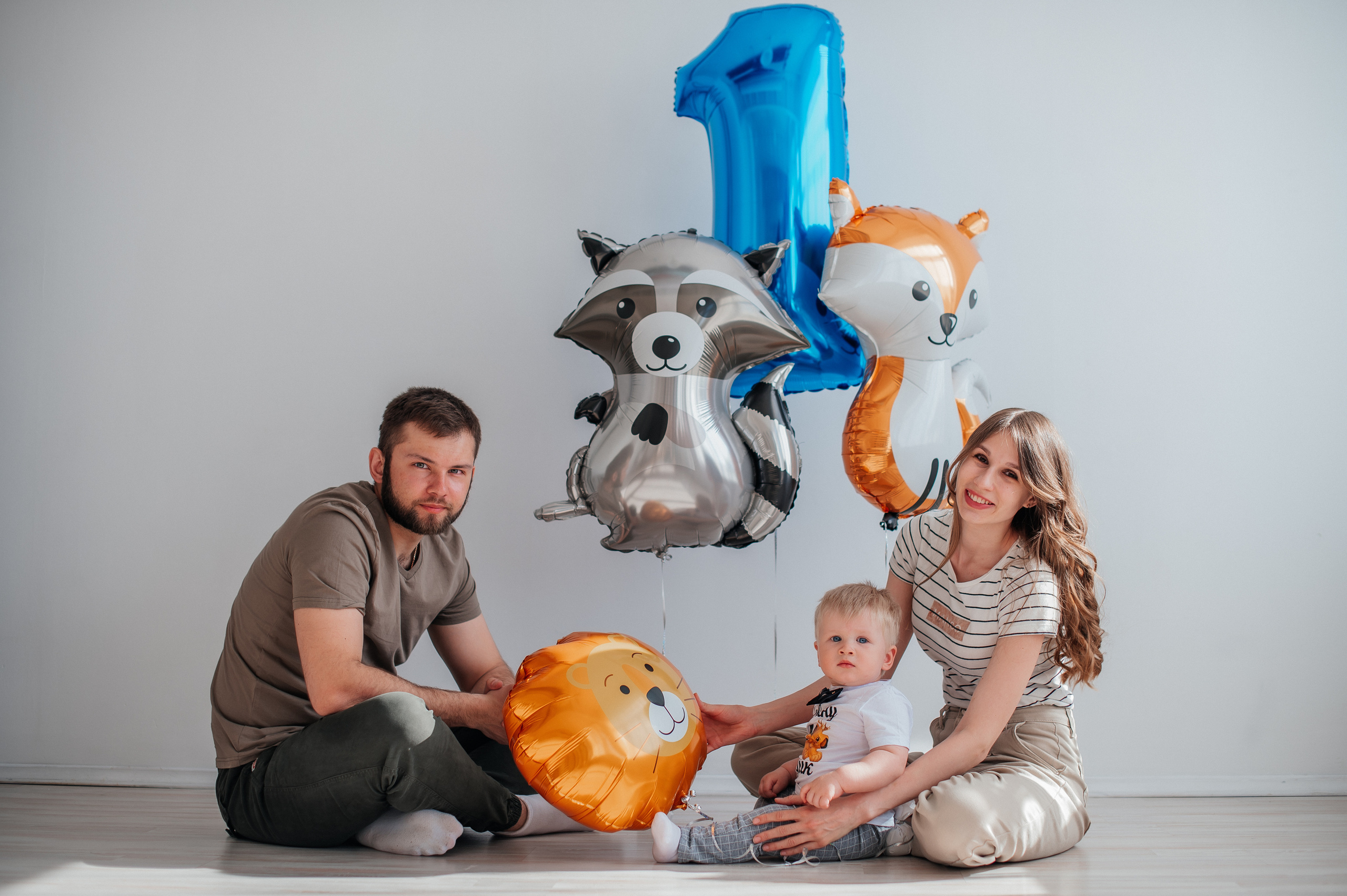 Годовасие — Оля, Вано, Леван. Фотограф Виктория Воронина