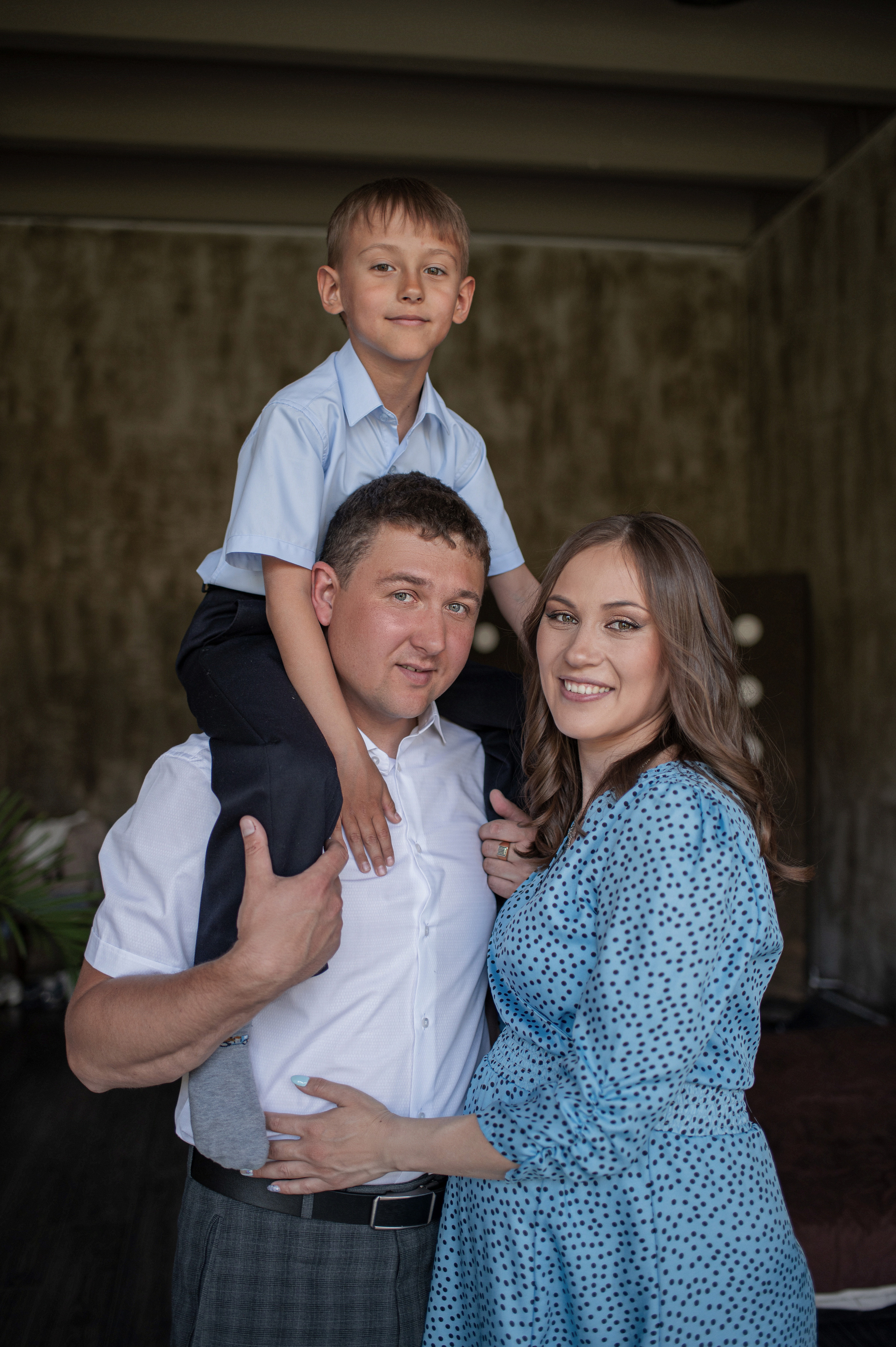 Ксения, Алексей, Кирилл. Фотограф Виктория Воронина