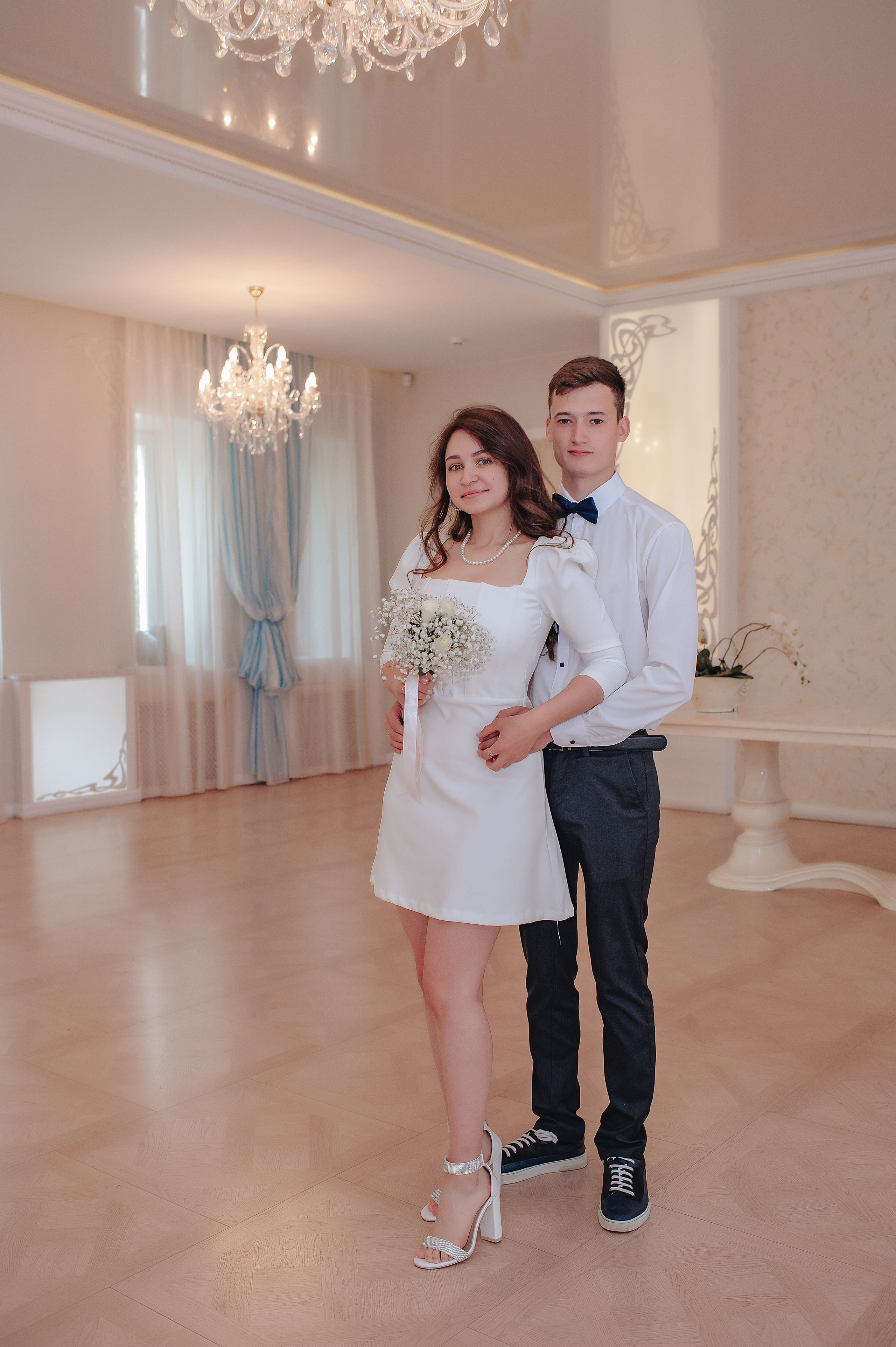 Олег и Анна. Фотограф Виктория Воронина