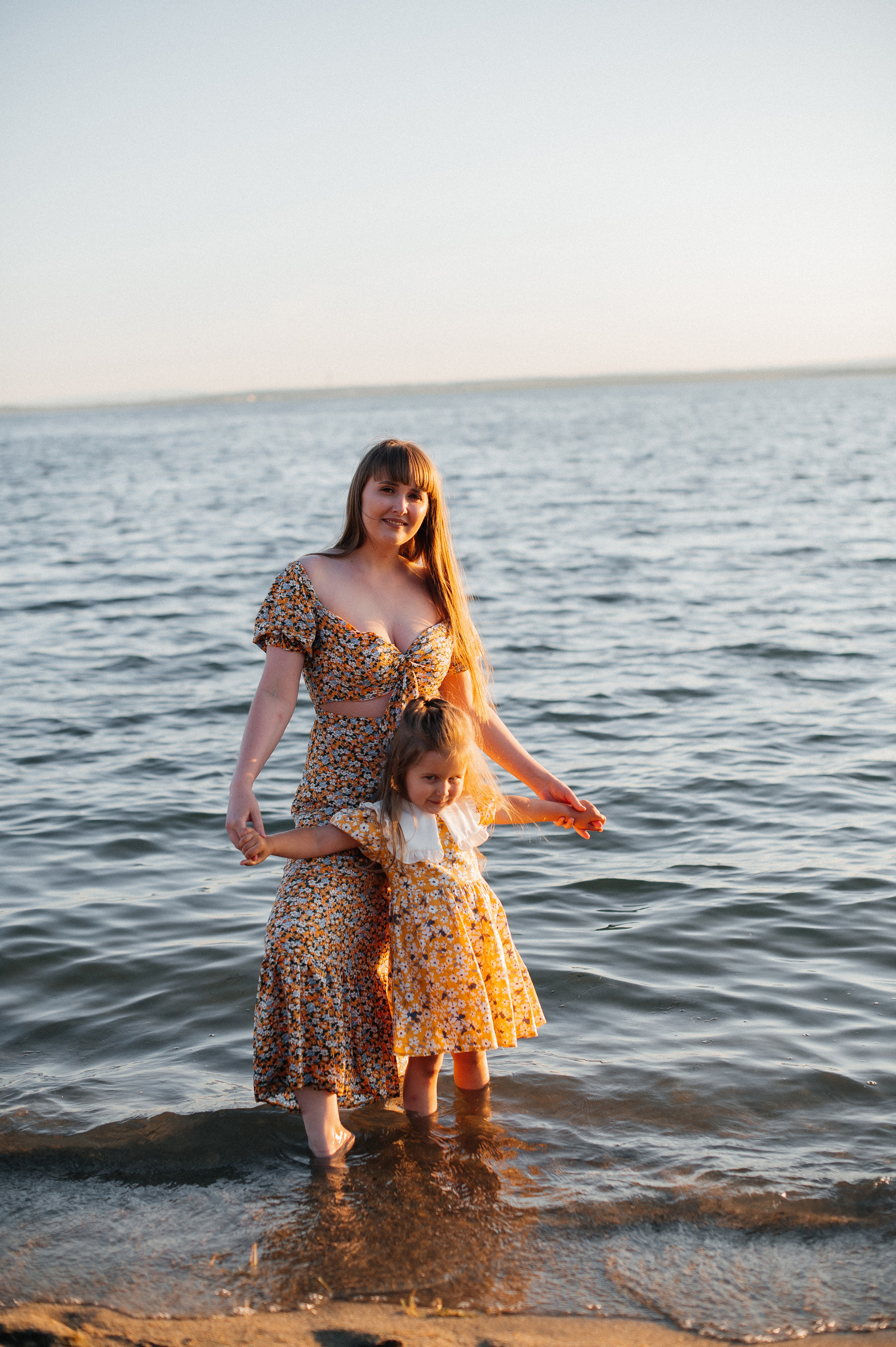 Надя и Даша. Фотограф Виктория Воронина