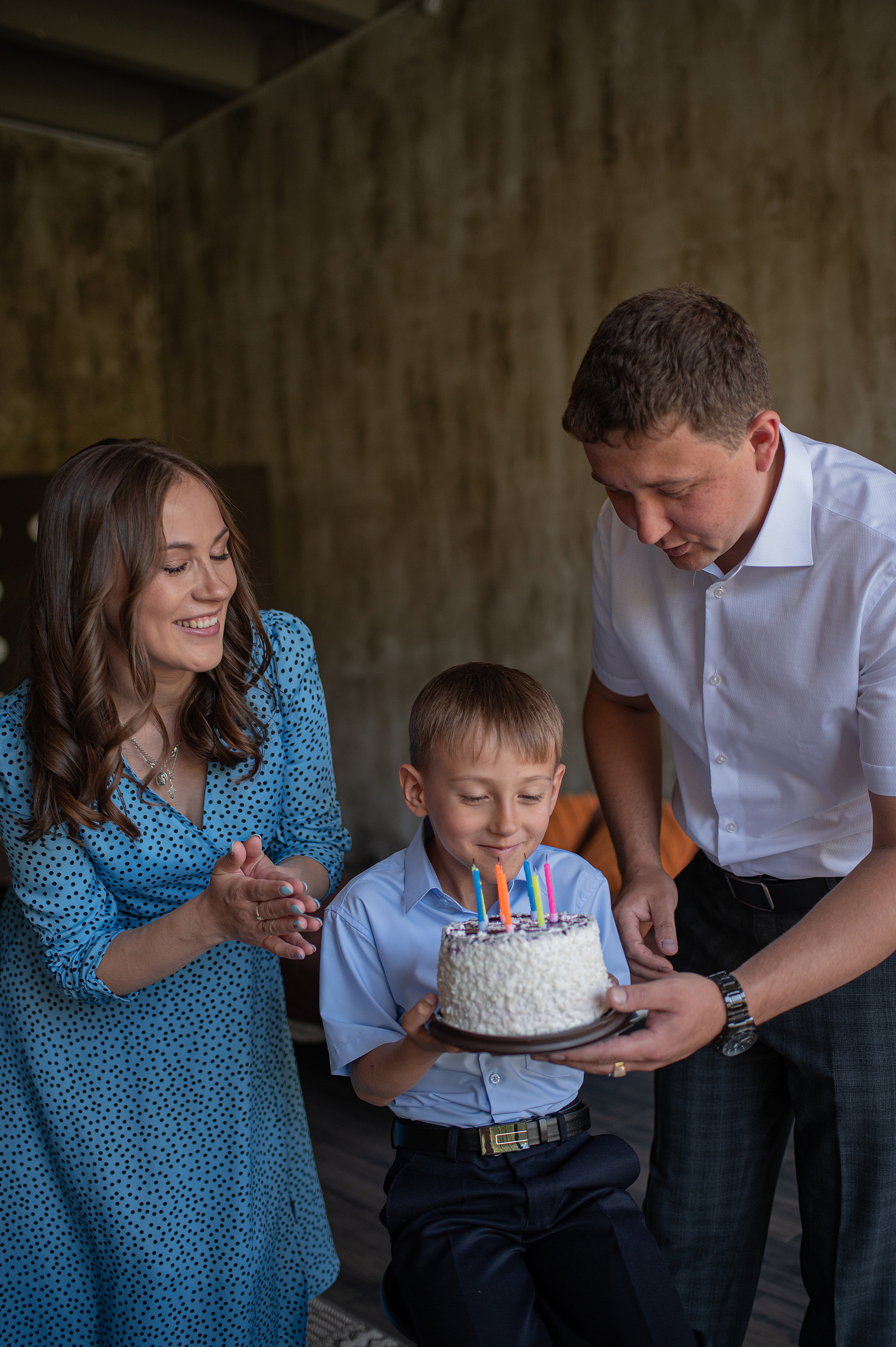 Ксения, Алексей, Кирилл. Фотограф Виктория Воронина