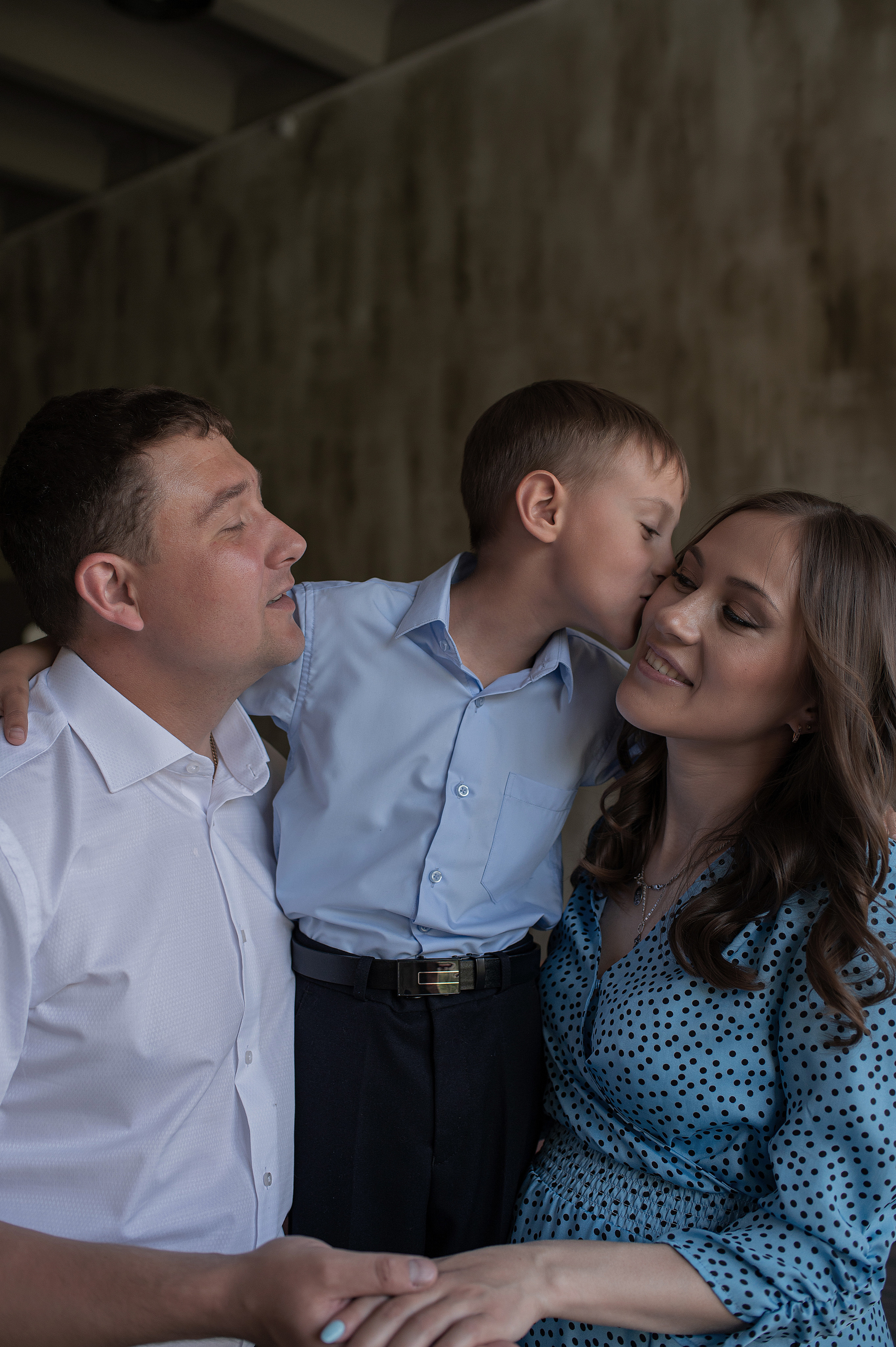 Ксения, Алексей, Кирилл. Фотограф Виктория Воронина