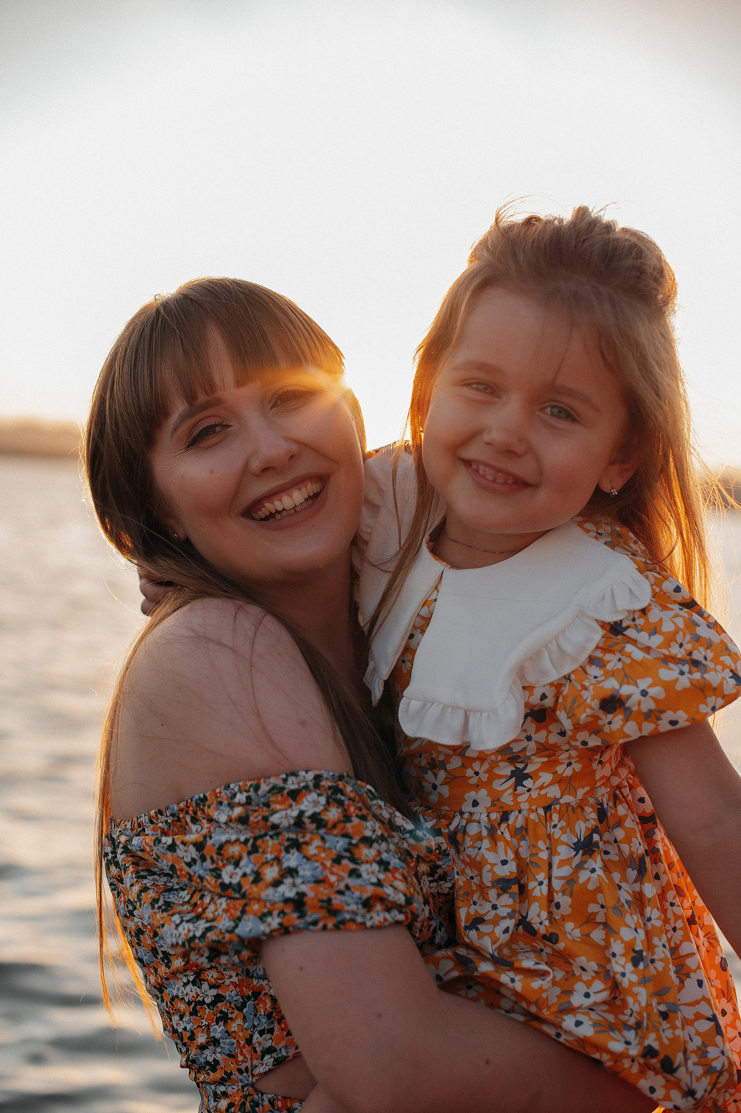 Надя и Даша. Фотограф Виктория Воронина