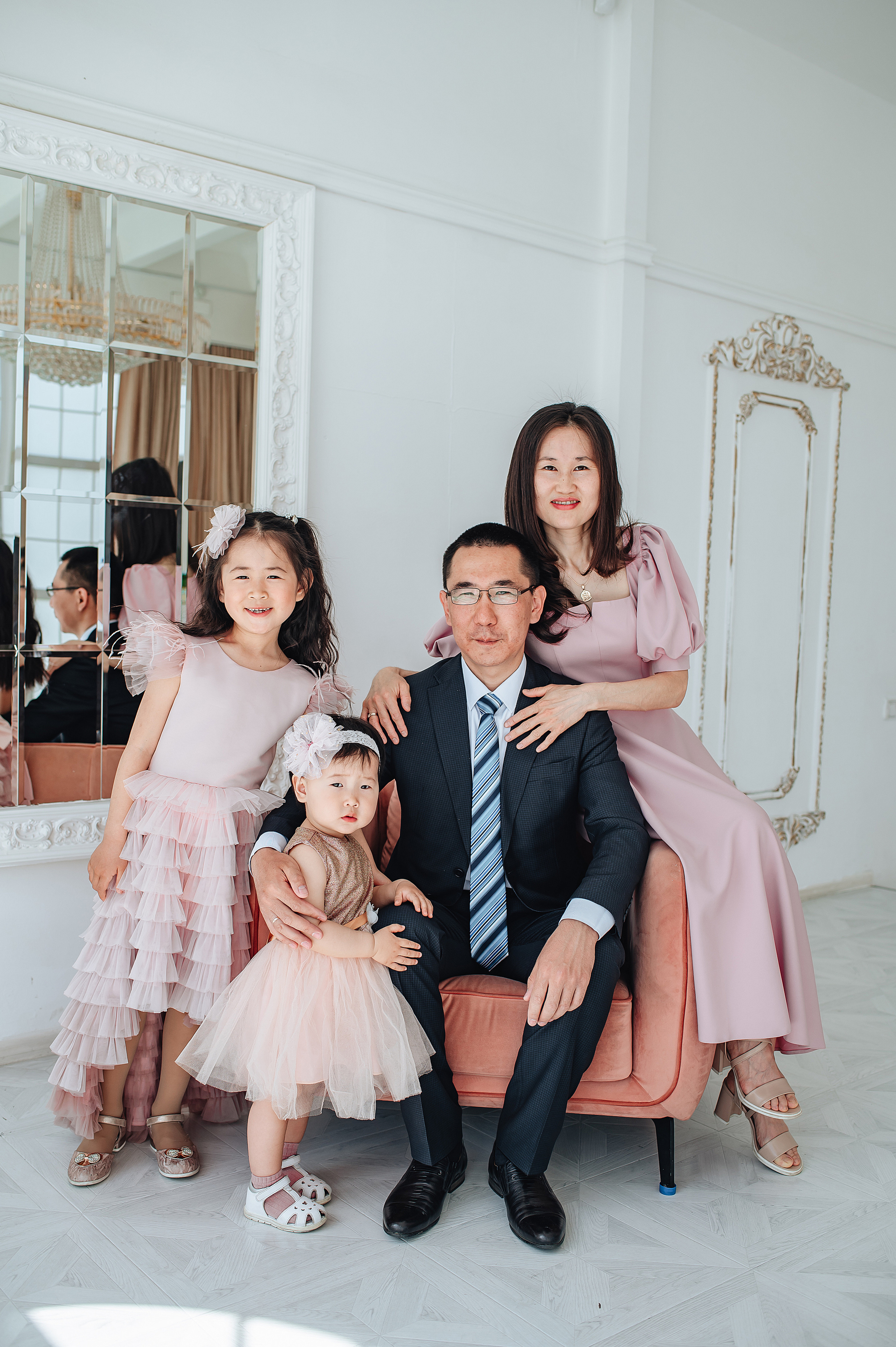 Семья Туяны. Фотограф Виктория Воронина