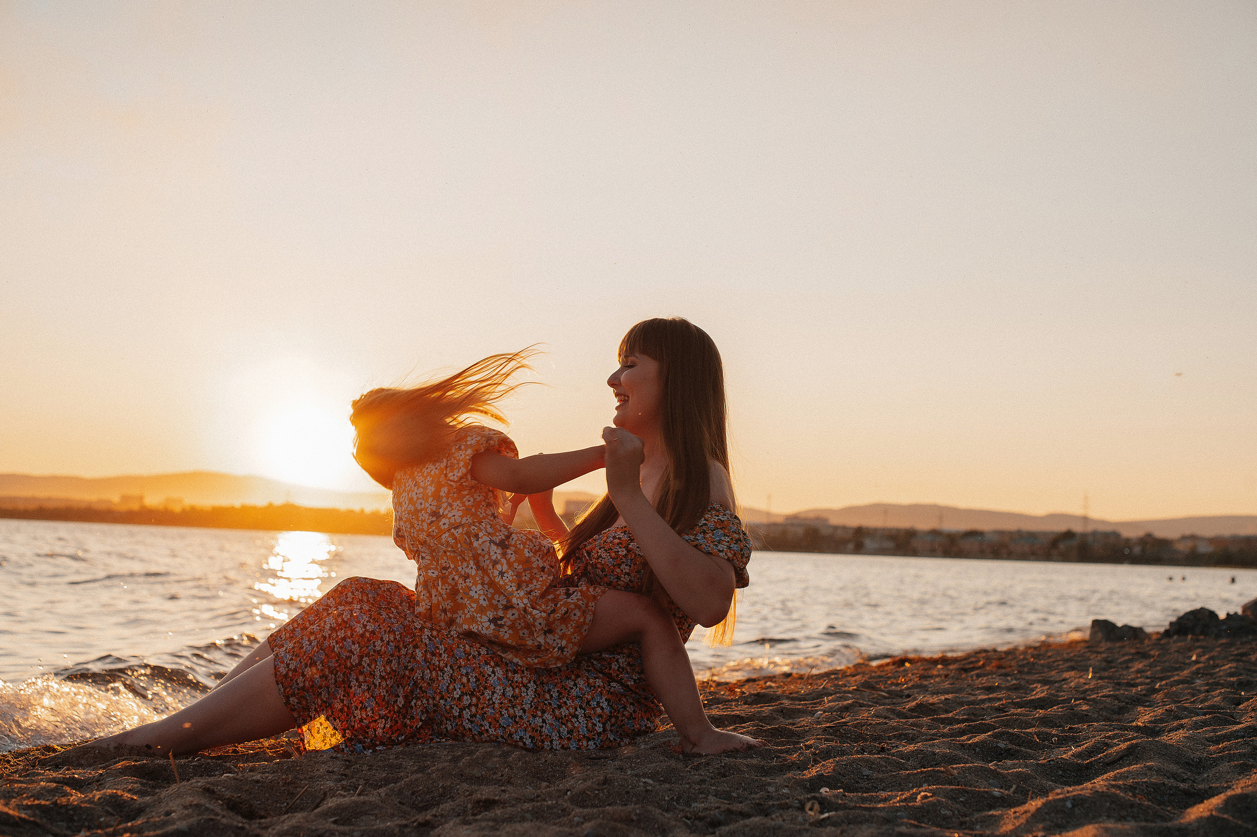 Надя и Даша. Фотограф Виктория Воронина