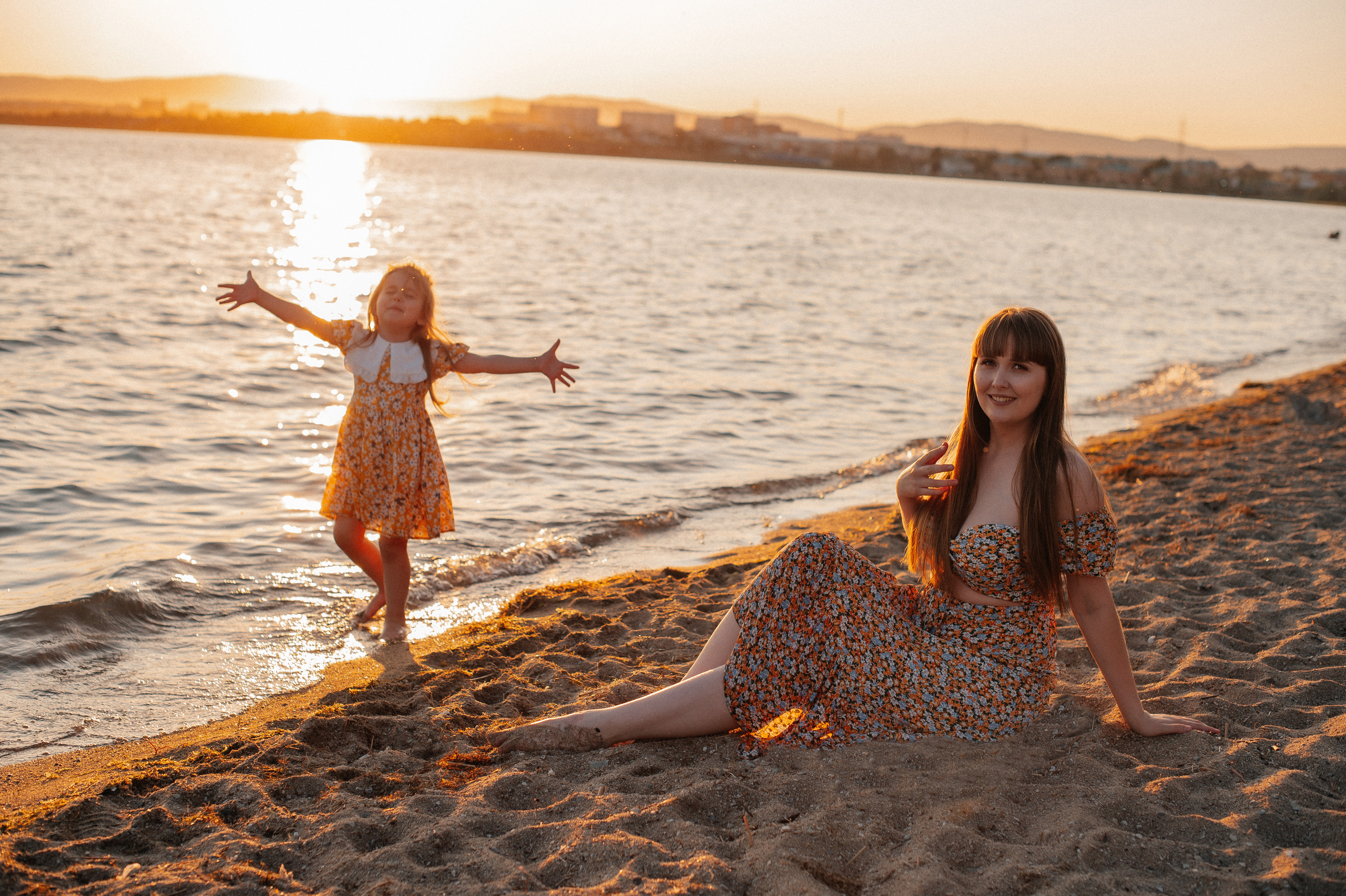 Надя и Даша. Фотограф Виктория Воронина