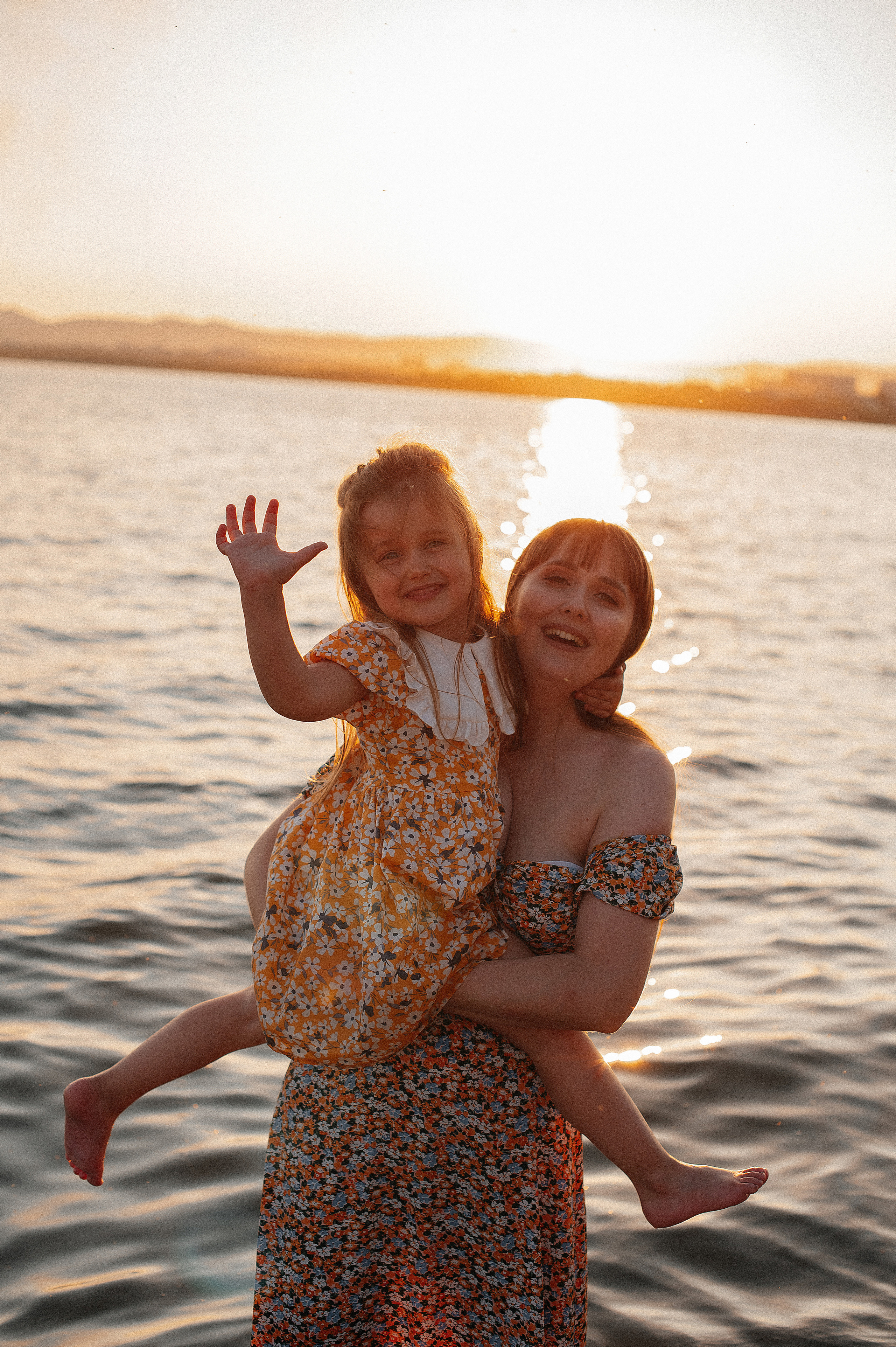 Надя и Даша. Фотограф Виктория Воронина