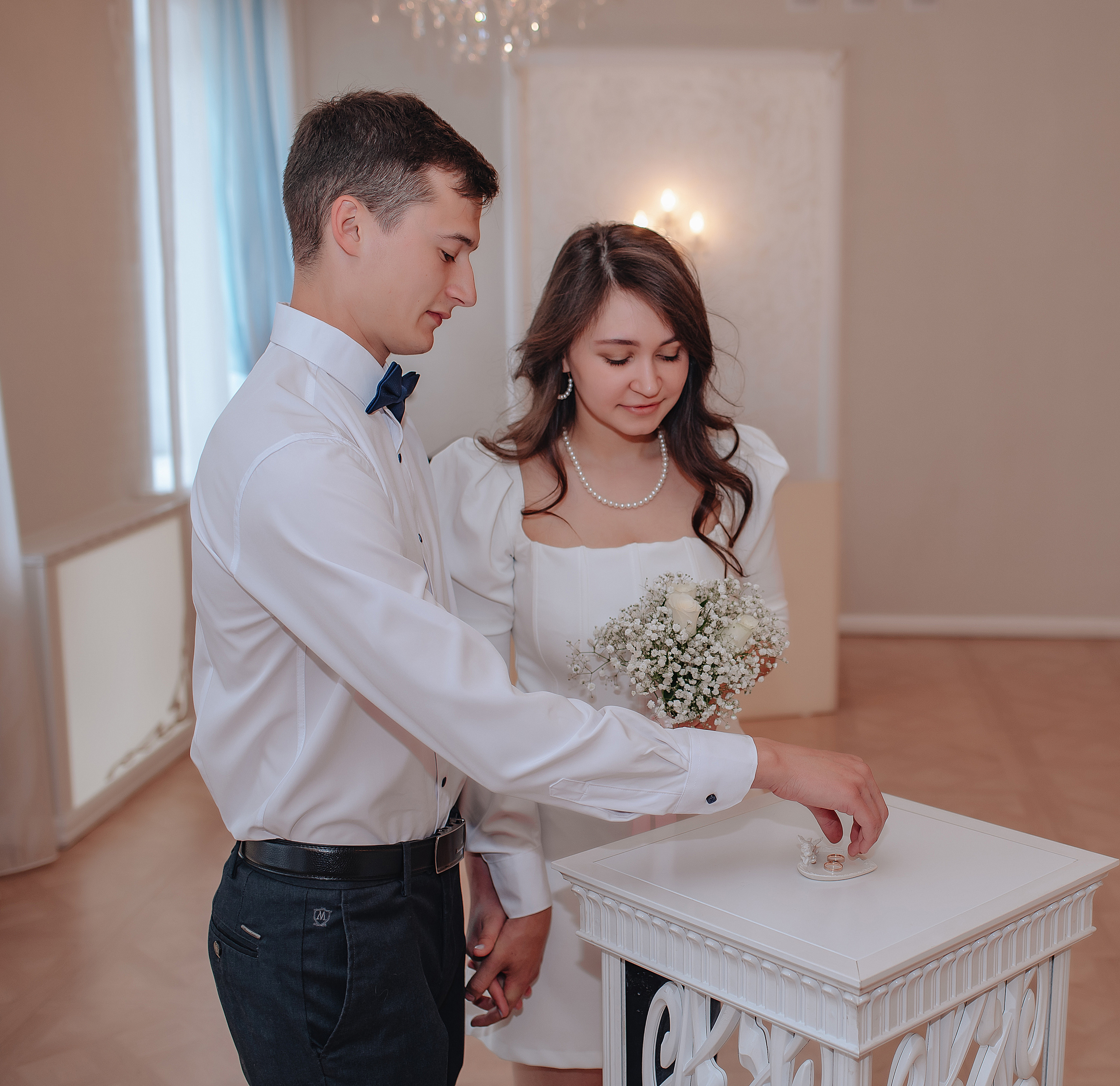 Олег и Анна. Фотограф Виктория Воронина