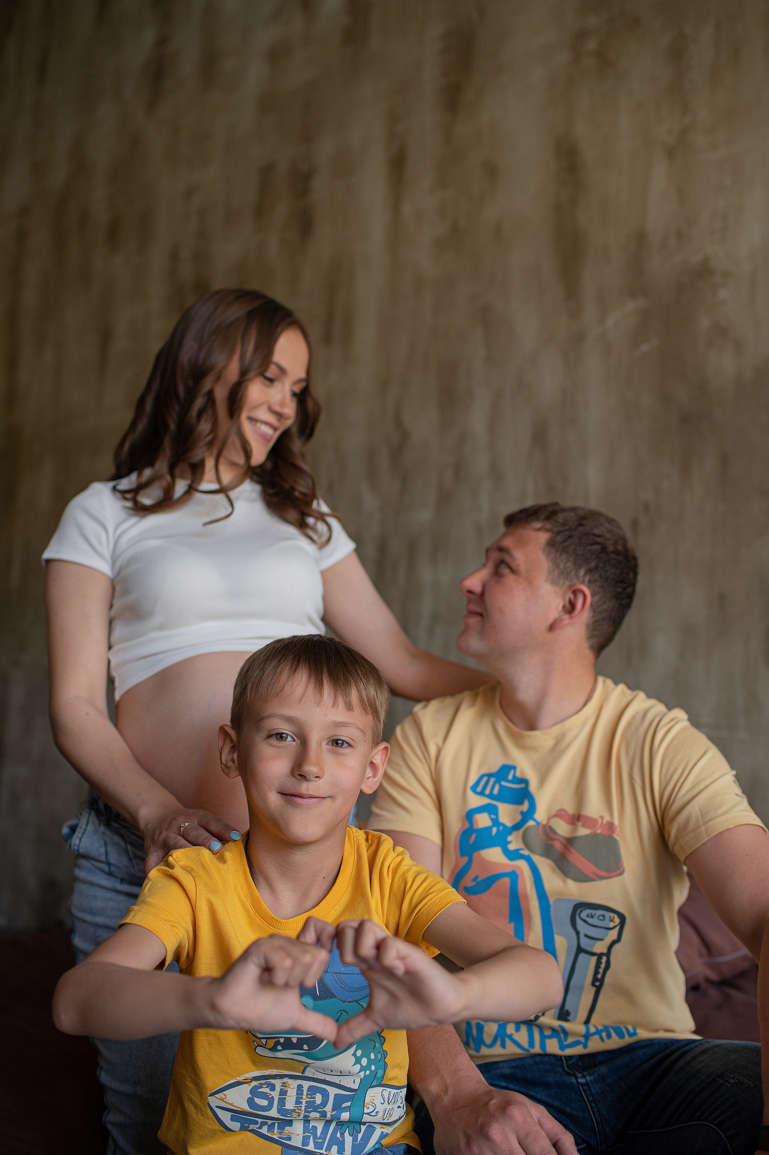 Ксения, Алексей, Кирилл. Фотограф Виктория Воронина