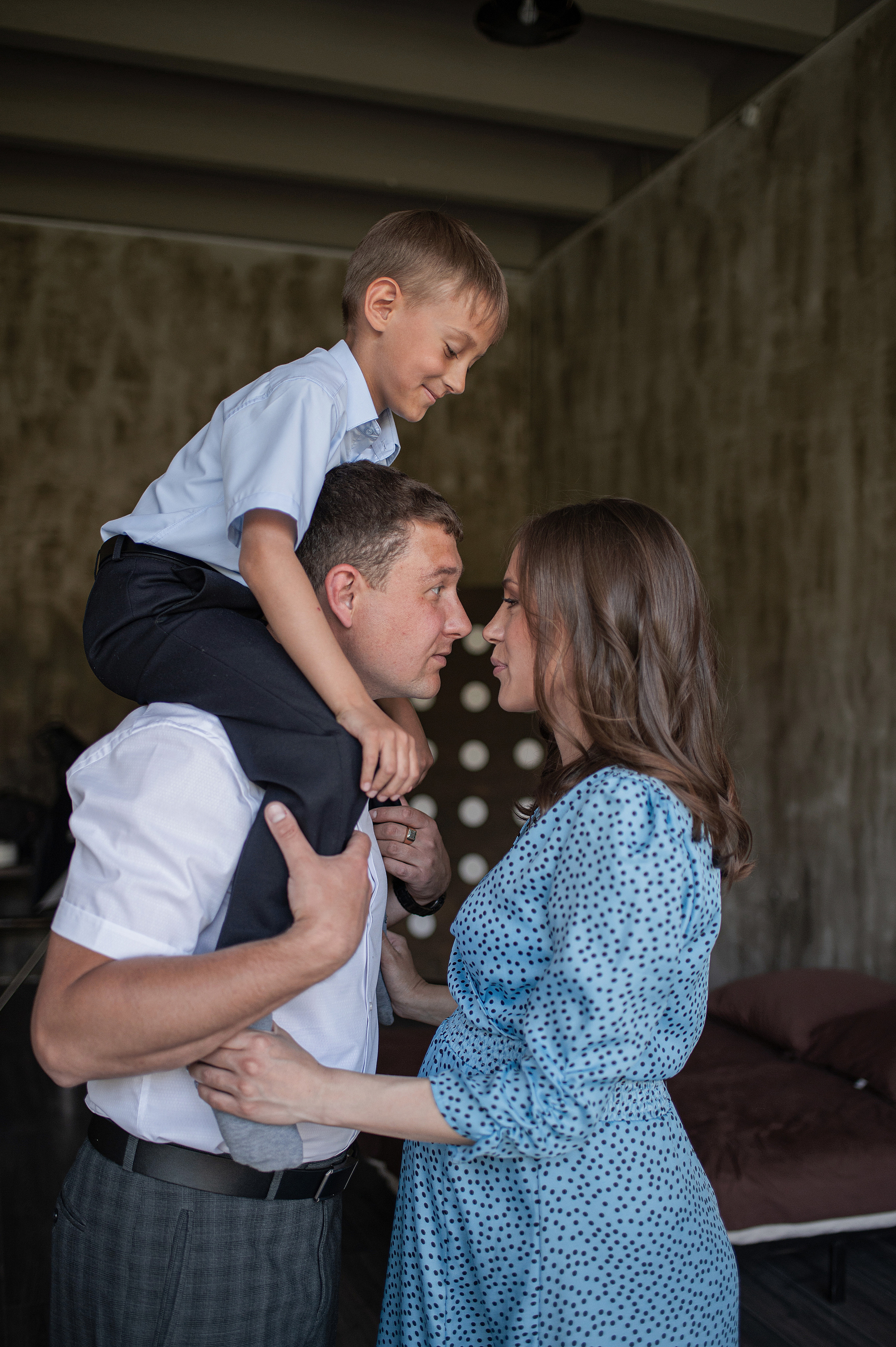 Ксения, Алексей, Кирилл. Фотограф Виктория Воронина