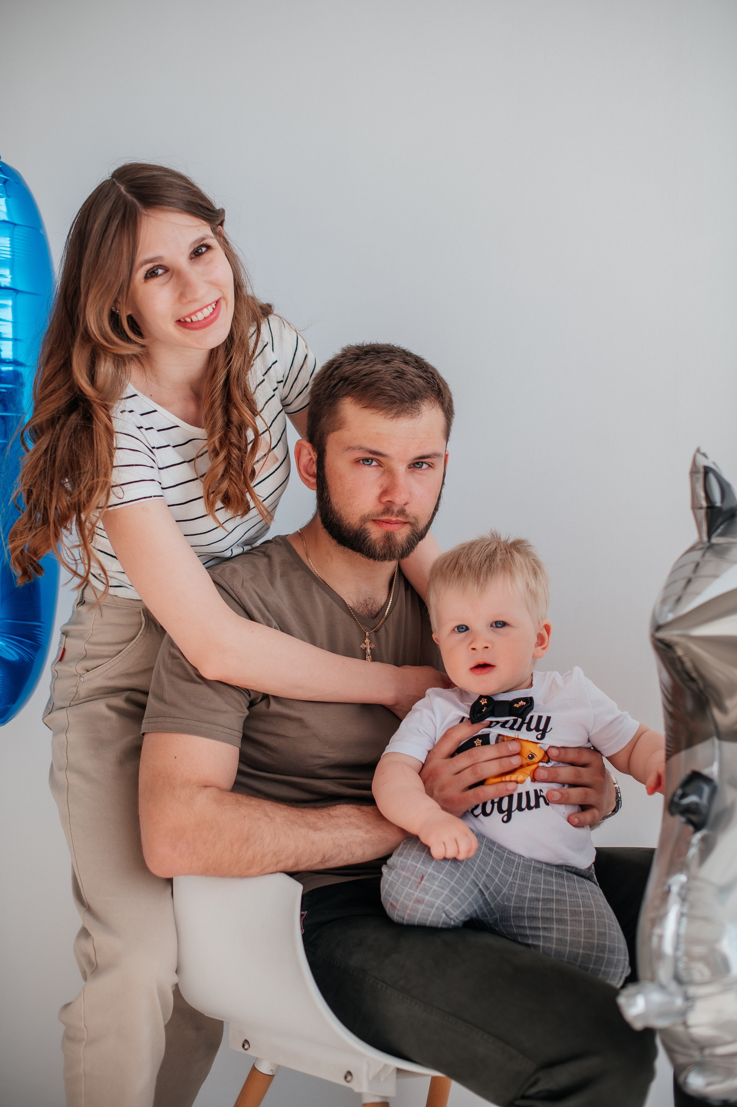 Годовасие — Оля, Вано, Леван. Фотограф Виктория Воронина